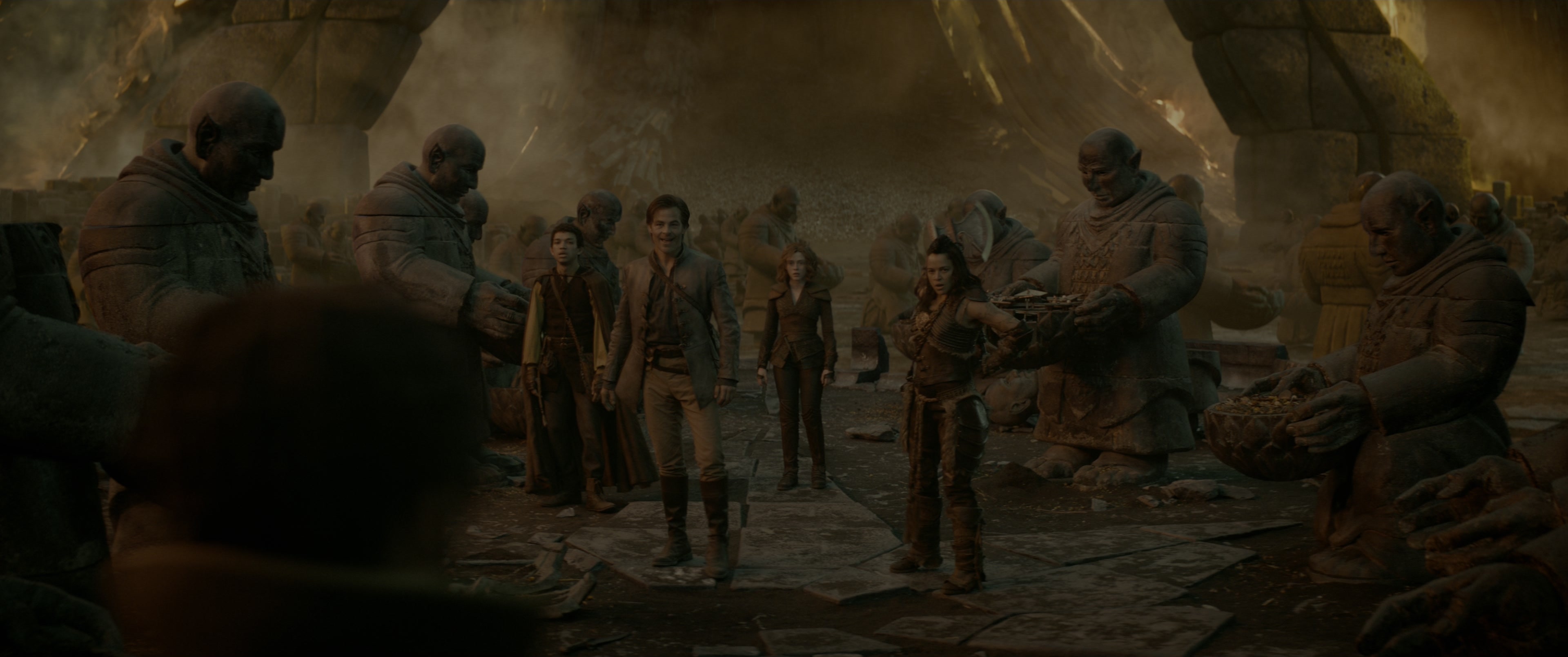Dungeons & Dragons: Honor Among Thieves (2023), wide, 2.39:1 — film still