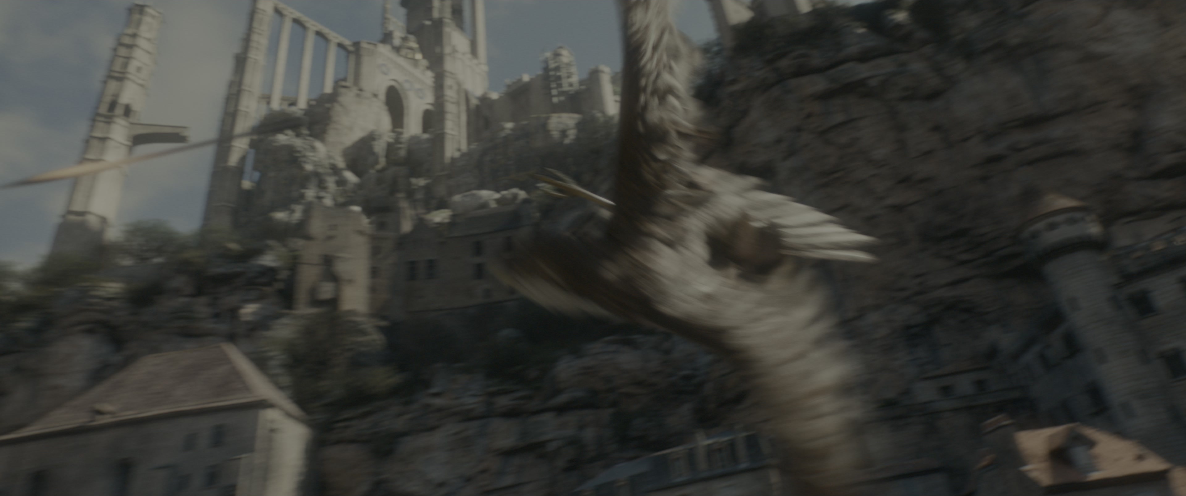 Dungeons & Dragons: Honor Among Thieves (2023), wide, 2.39:1 — film still