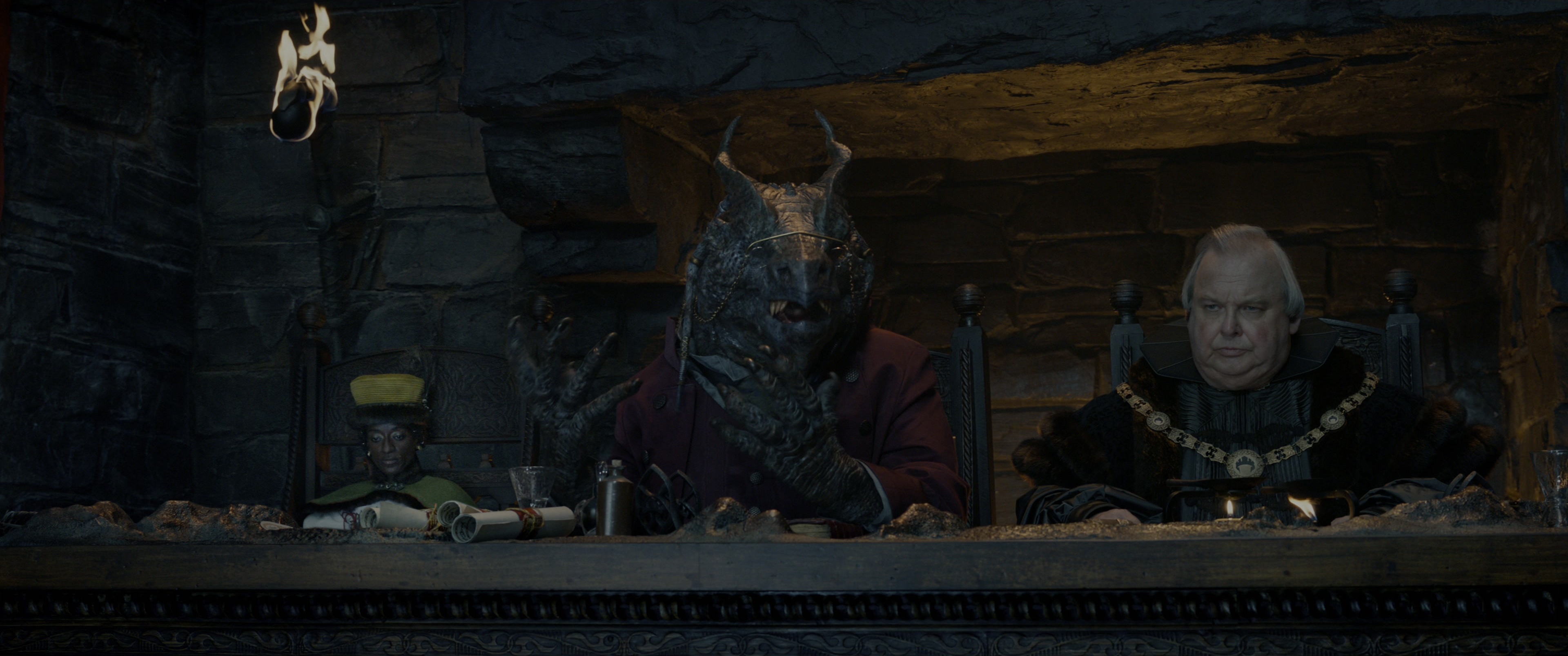 Dungeons & Dragons: Honor Among Thieves (2023), wide, 2.39:1 — film still