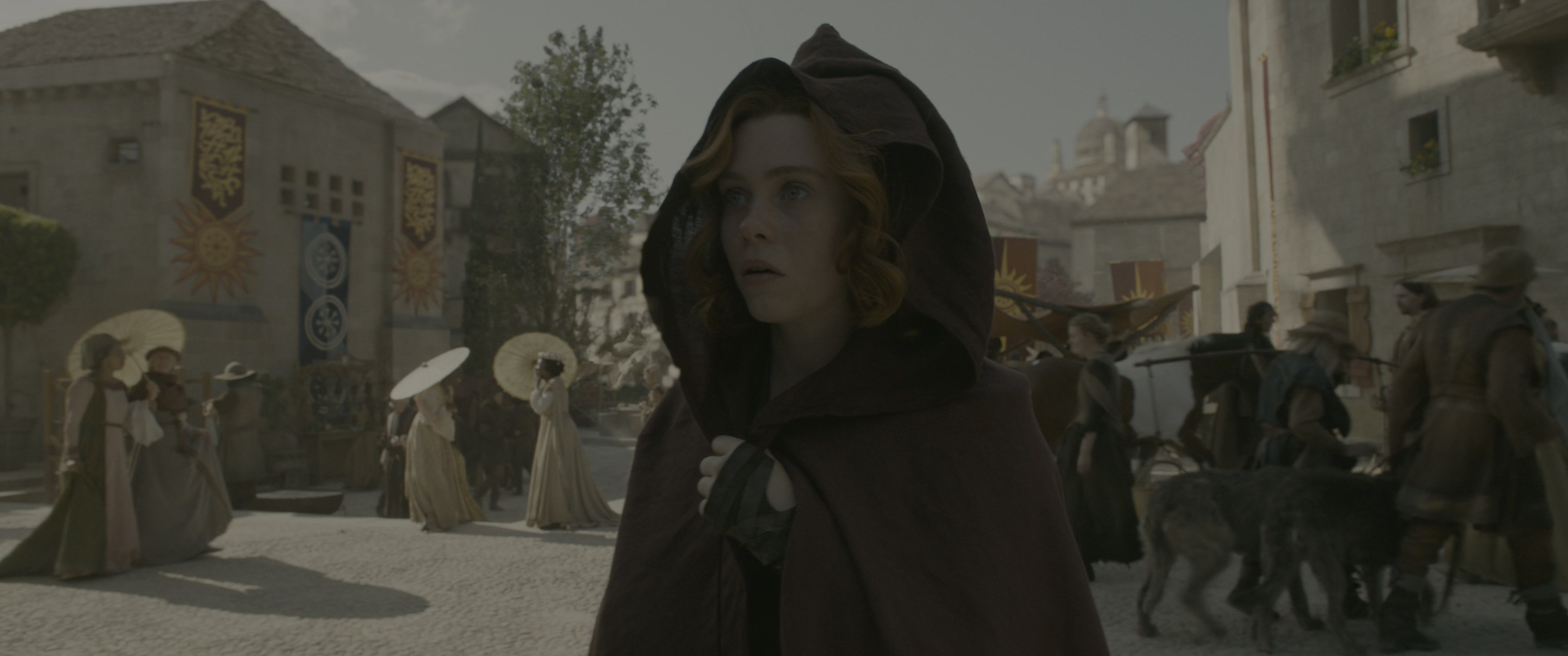 Dungeons & Dragons: Honor Among Thieves (2023), wide, 2.39:1 — film still