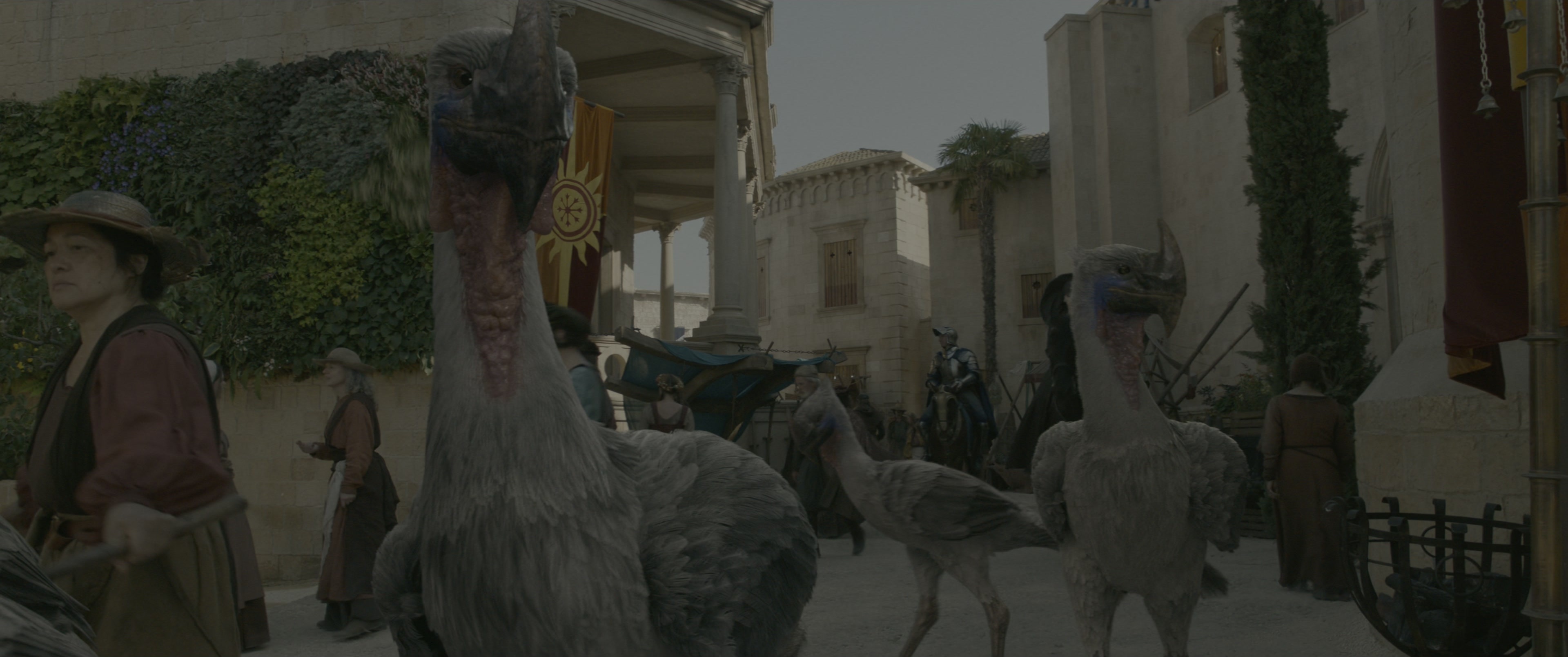 Dungeons & Dragons: Honor Among Thieves (2023), wide, 2.39:1 — film still