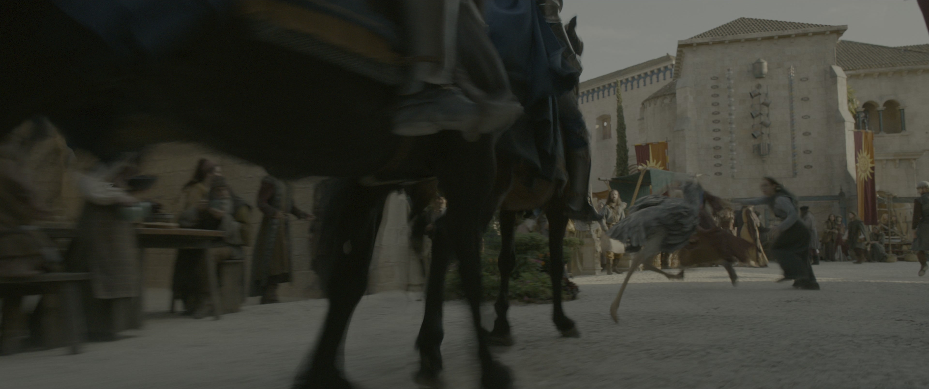 Dungeons & Dragons: Honor Among Thieves (2023), wide, 2.39:1 — film still