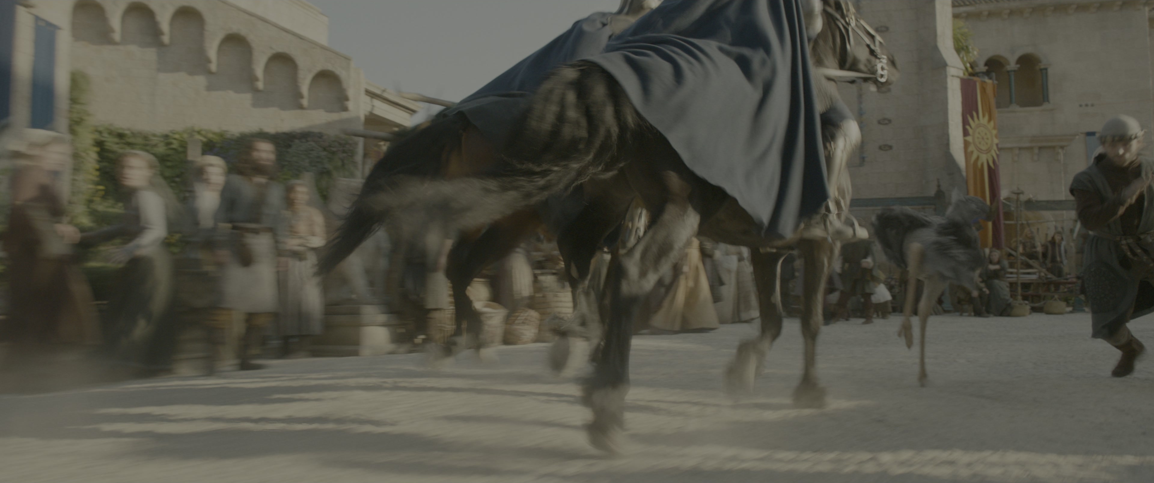 Dungeons & Dragons: Honor Among Thieves (2023), wide, 2.39:1 — film still