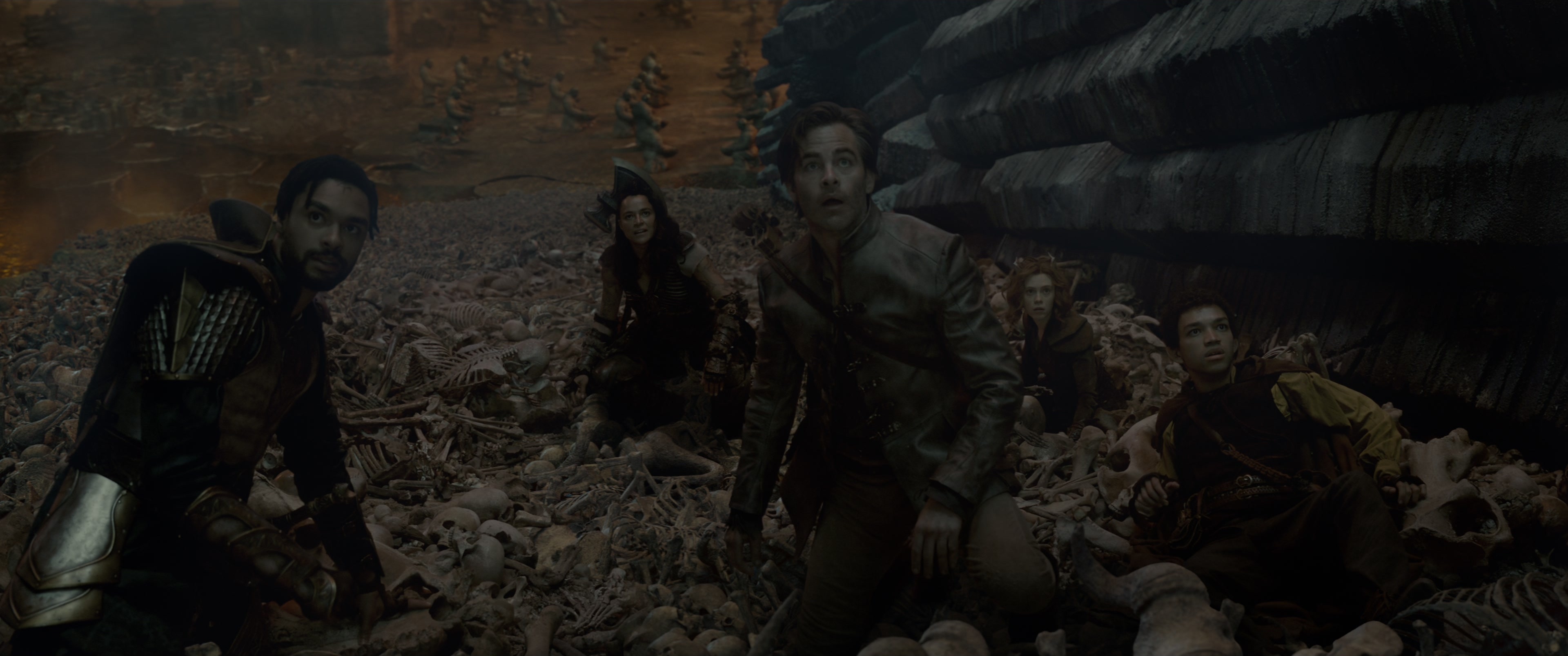 Dungeons & Dragons: Honor Among Thieves (2023), wide, 2.39:1 — film still