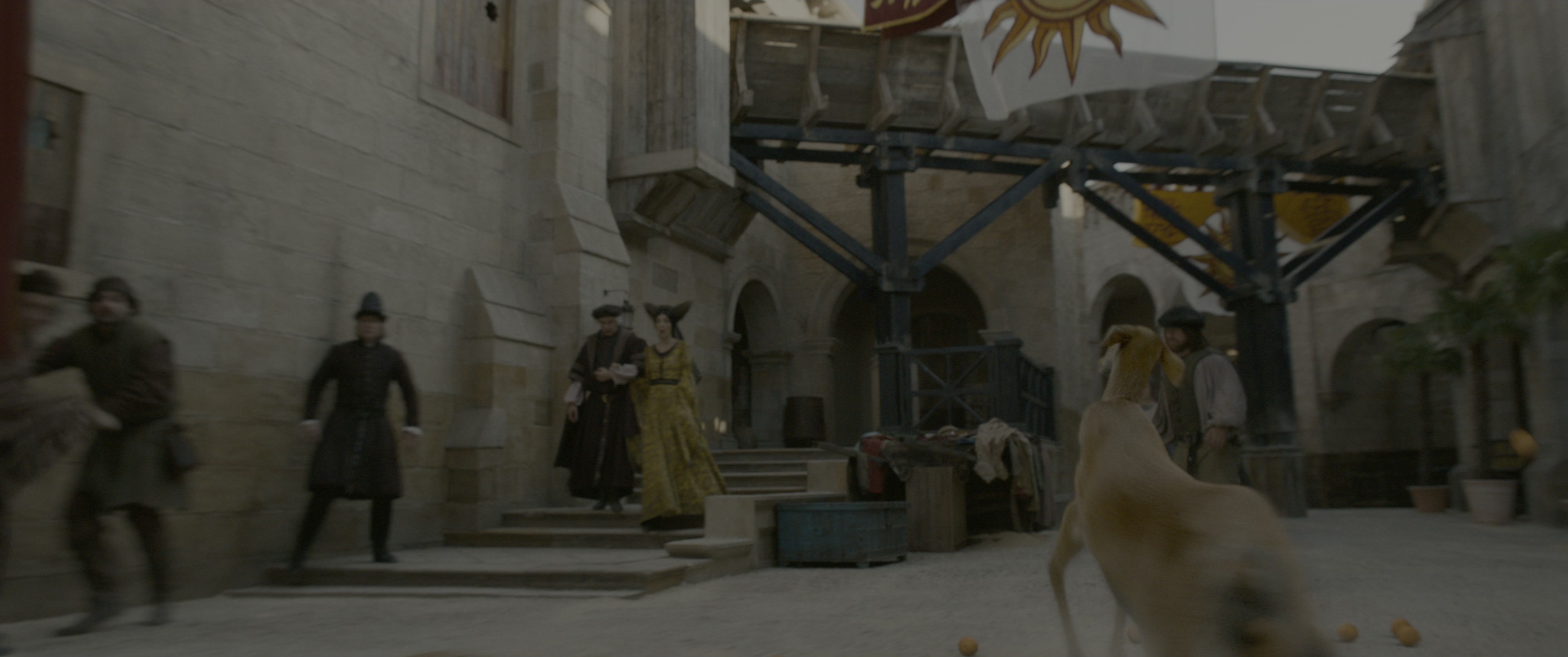 Dungeons & Dragons: Honor Among Thieves (2023), wide, 2.39:1 — film still