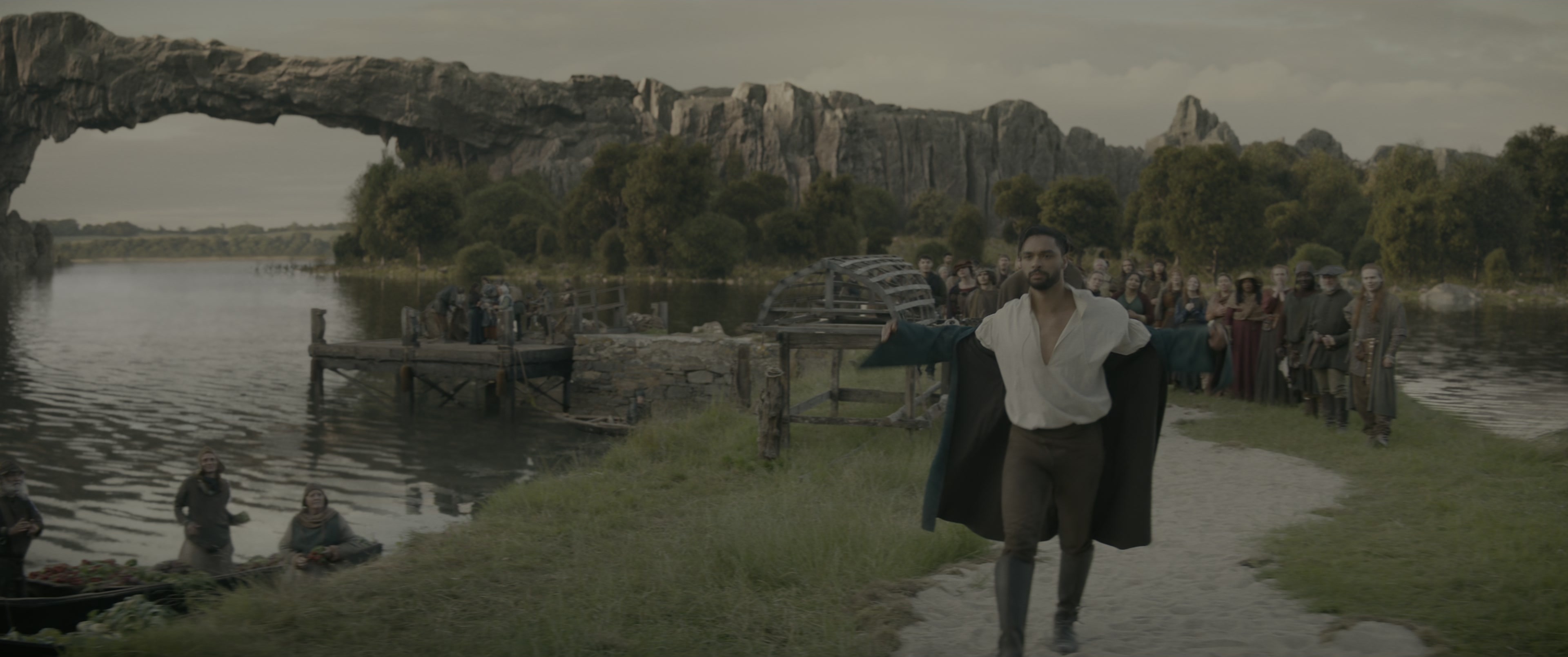 Dungeons & Dragons: Honor Among Thieves (2023), wide, 2.39:1 — film still