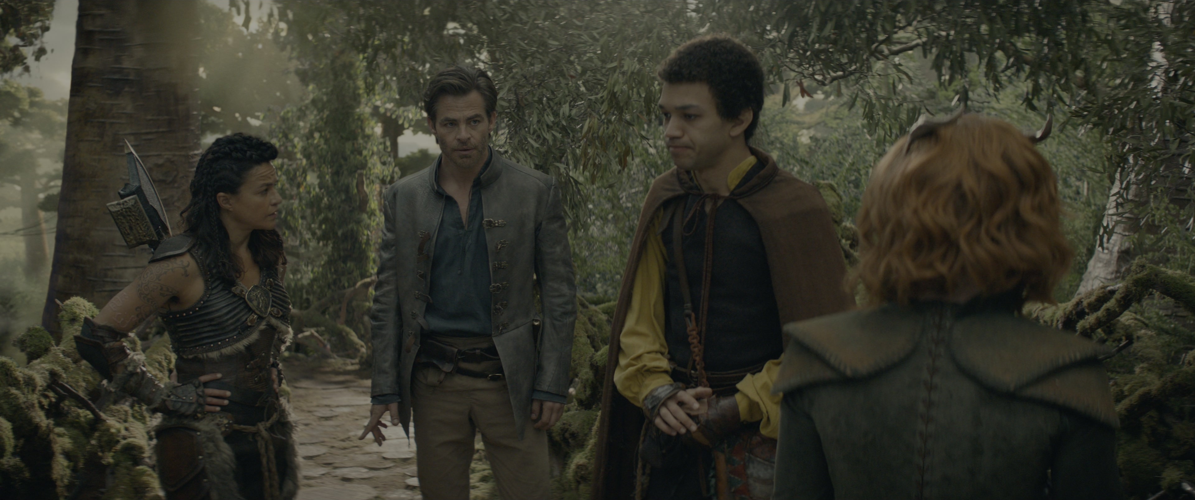 Dungeons & Dragons: Honor Among Thieves (2023), wide, 2.39:1 — film still