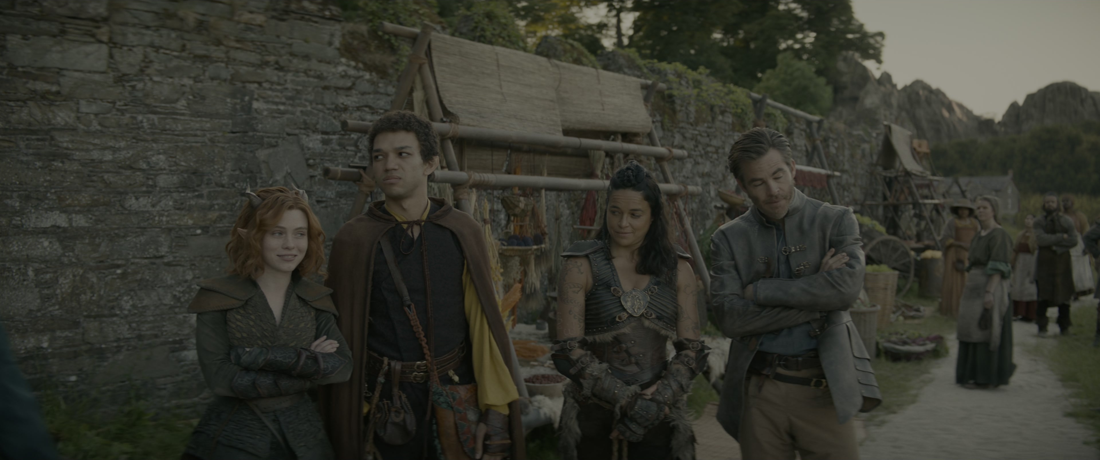 Dungeons & Dragons: Honor Among Thieves (2023), wide, 2.39:1 — film still