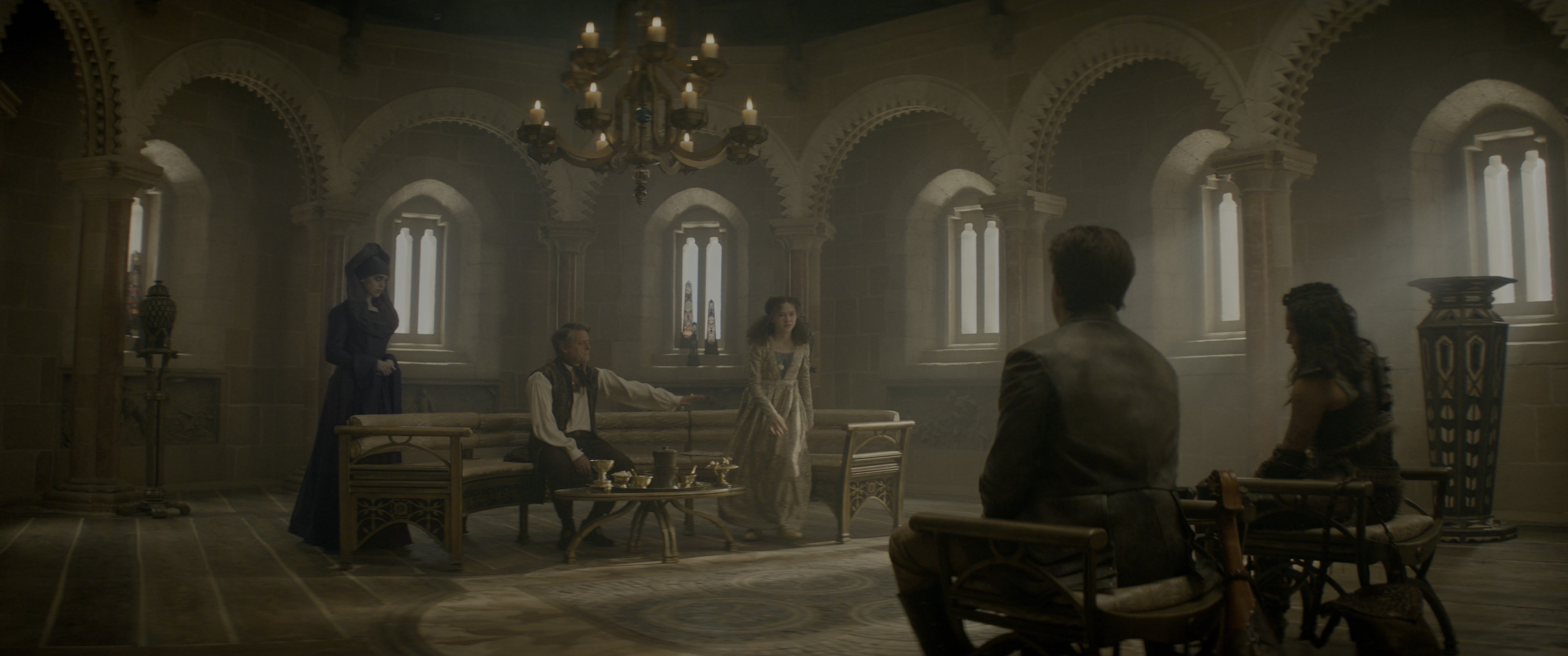 Dungeons & Dragons: Honor Among Thieves (2023), wide, 2.39:1 — film still