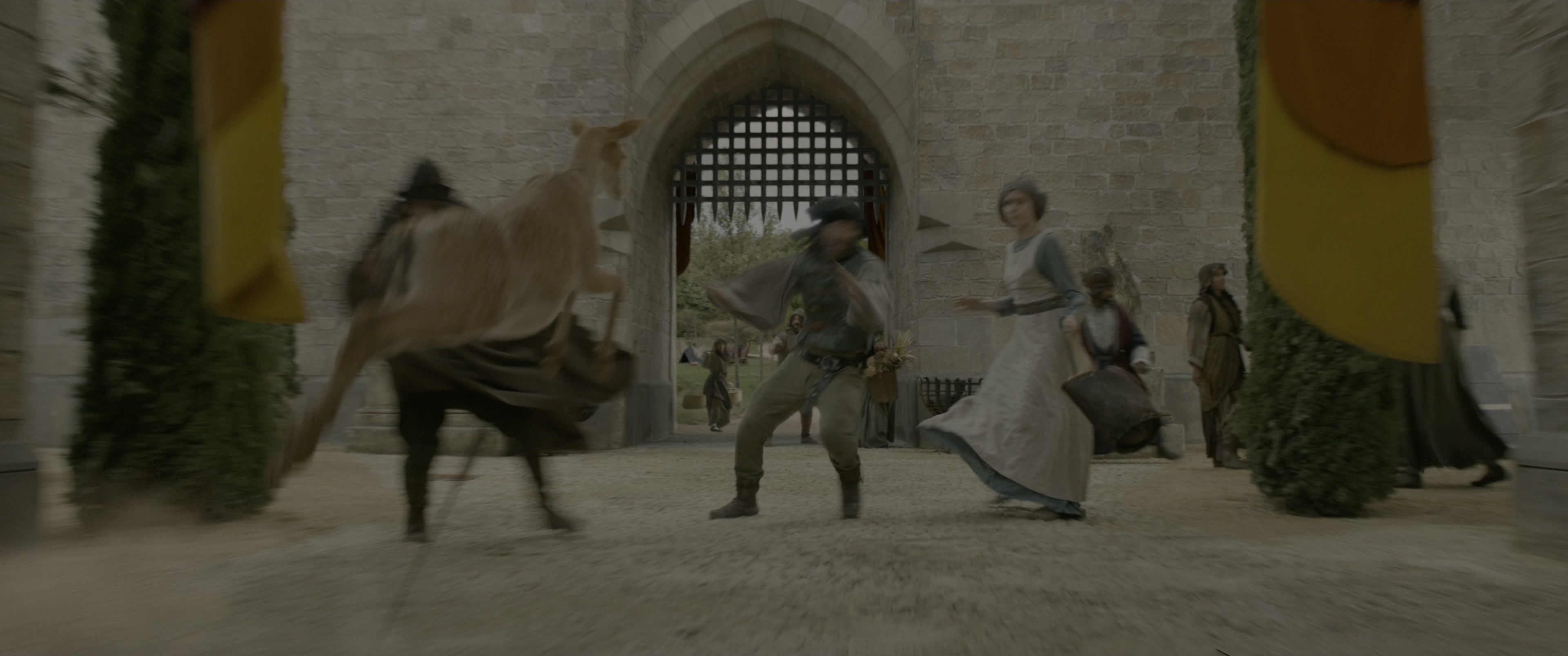 Dungeons & Dragons: Honor Among Thieves (2023), wide, 2.39:1 — film still