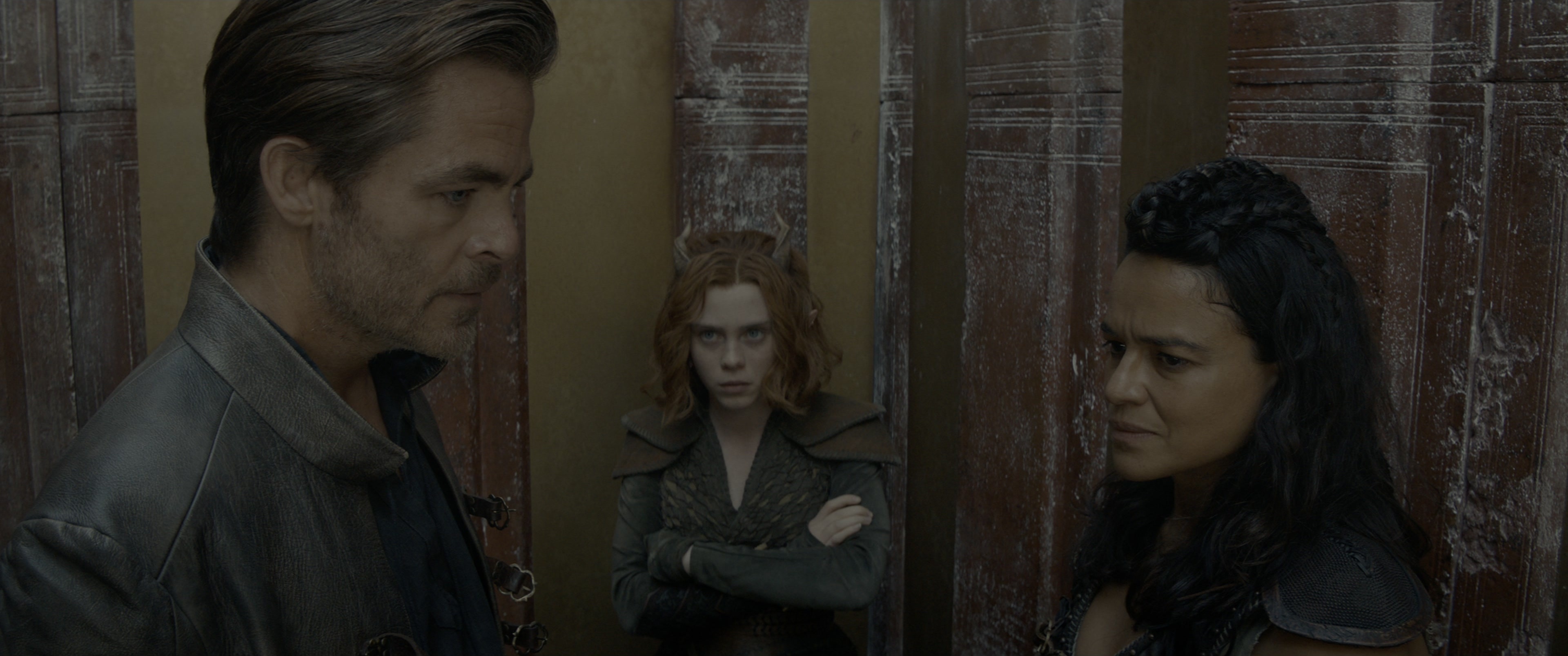 Dungeons & Dragons: Honor Among Thieves (2023), wide, 2.39:1 — film still
