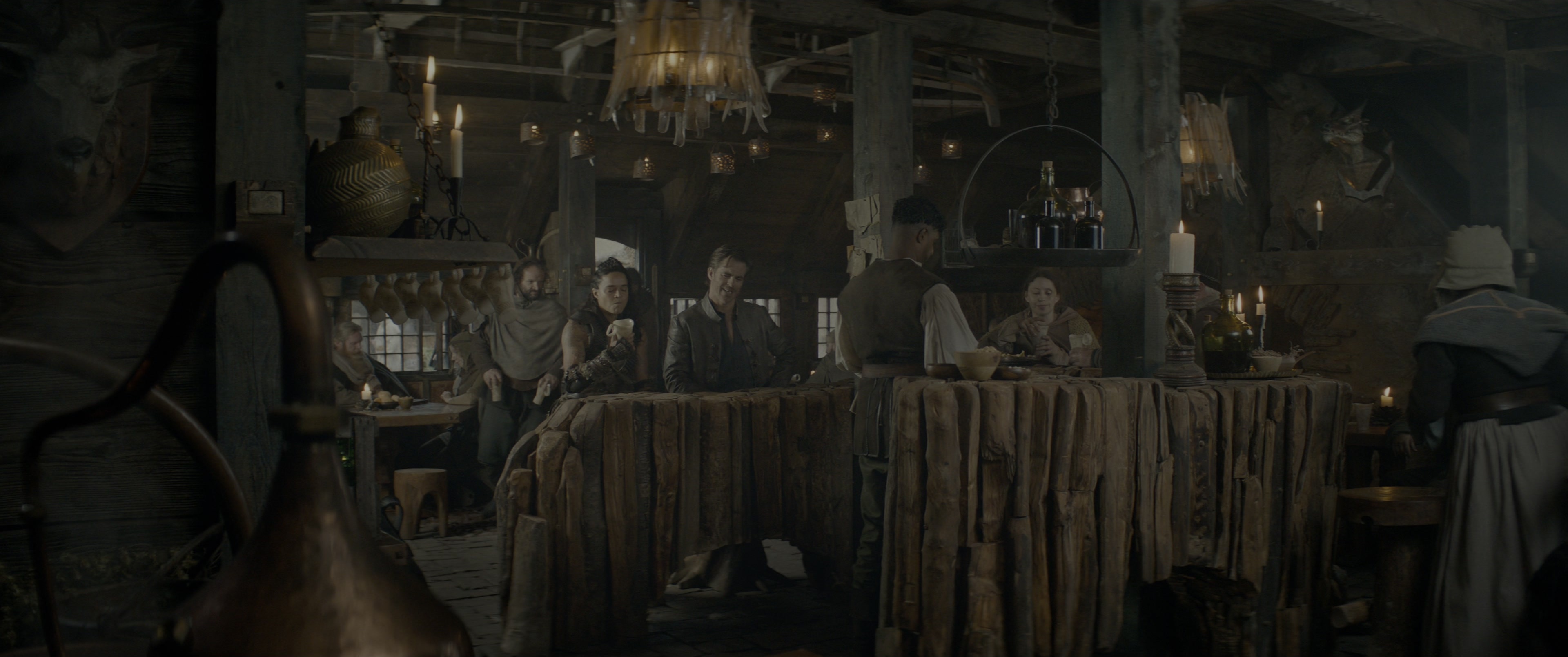 Dungeons & Dragons: Honor Among Thieves (2023), wide, 2.39:1 — film still