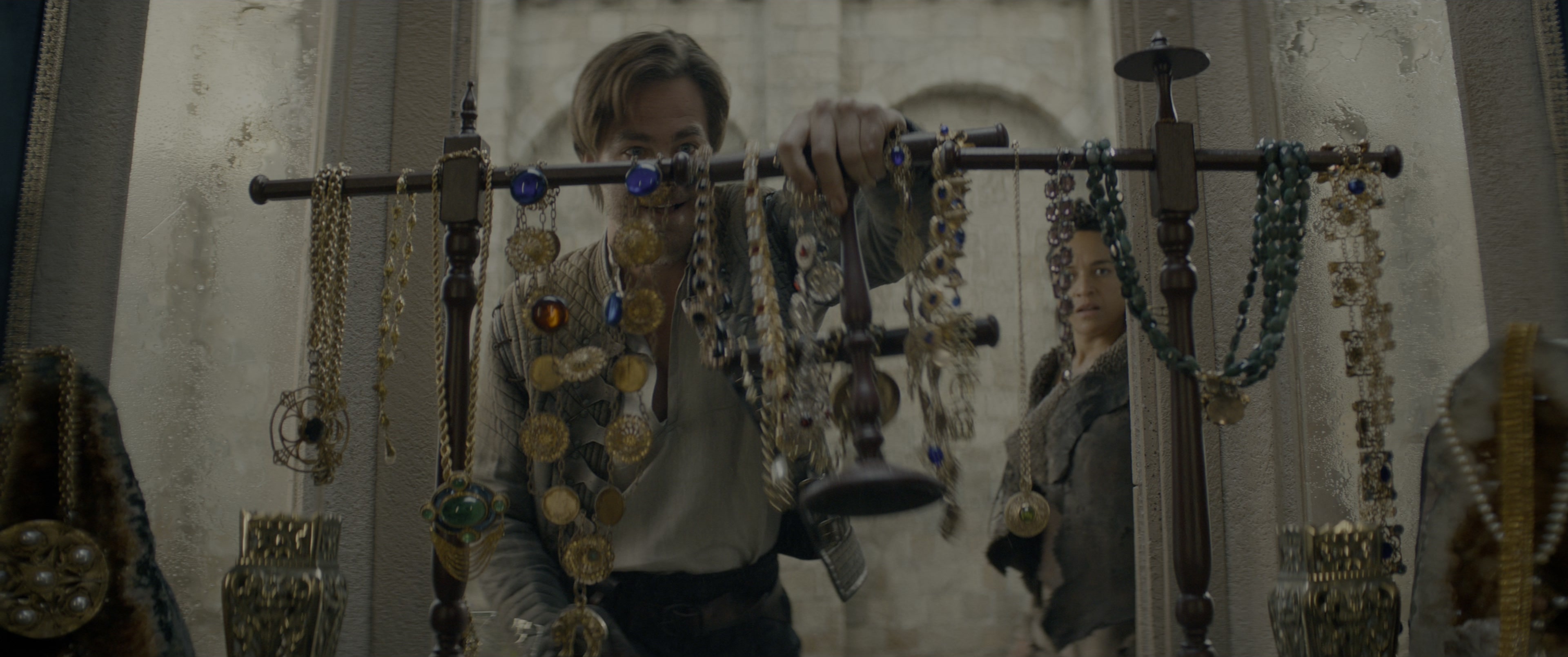 Dungeons & Dragons: Honor Among Thieves (2023), wide, 2.39:1 — film still