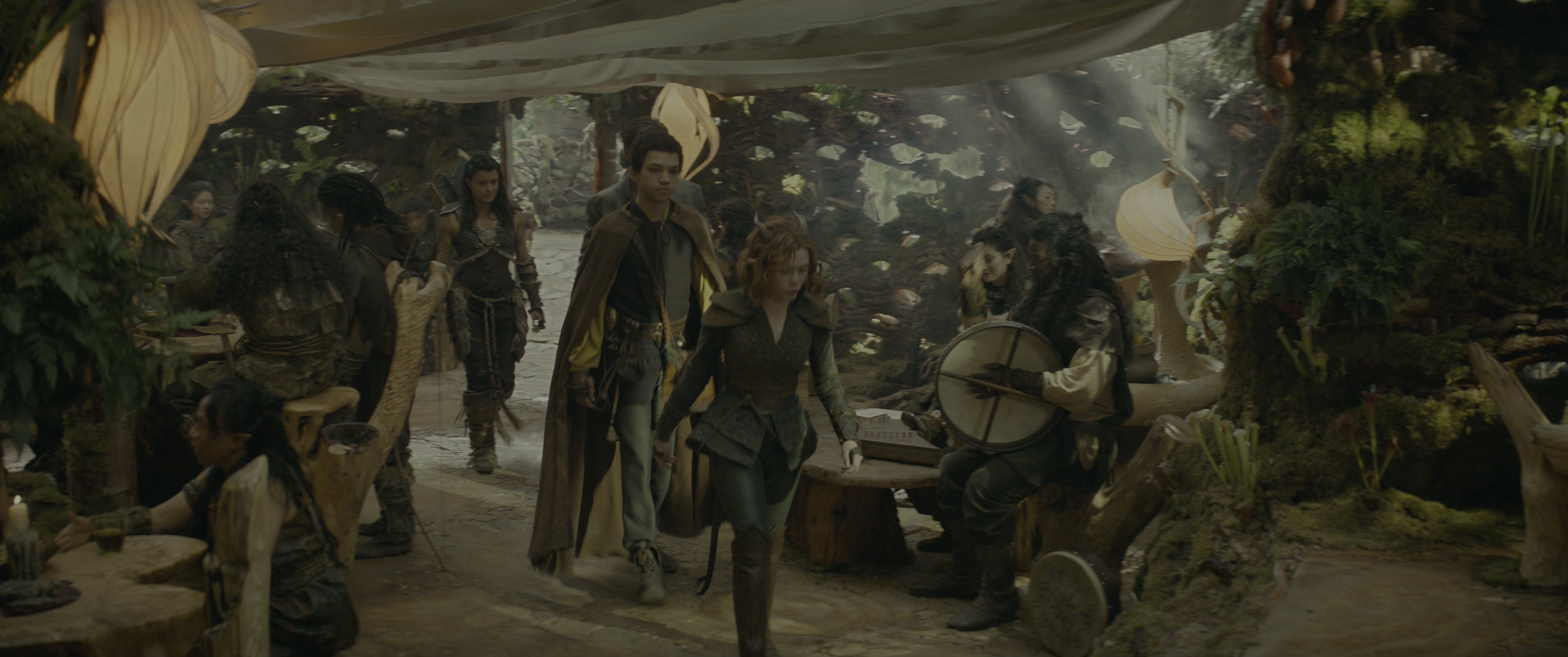 Dungeons & Dragons: Honor Among Thieves (2023), wide, 2.39:1 — film still