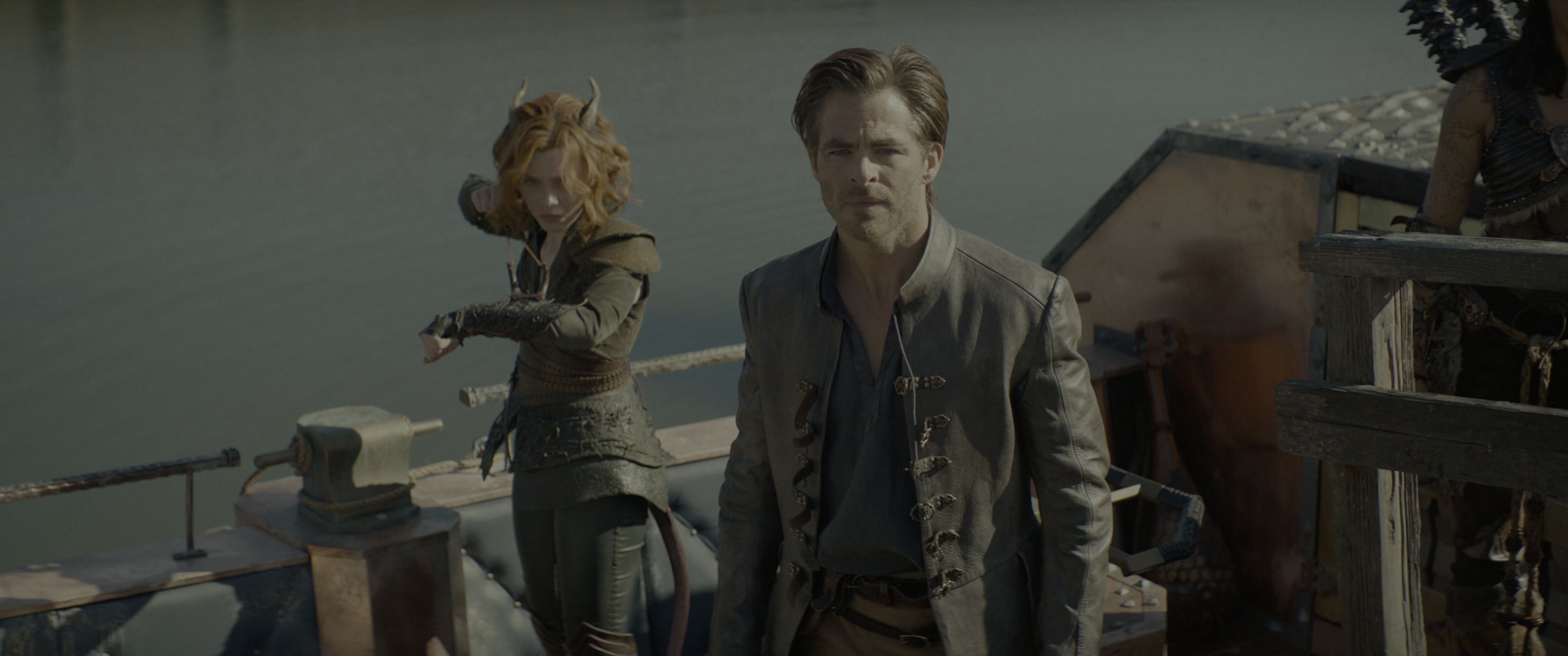 Dungeons & Dragons: Honor Among Thieves (2023), wide, 2.39:1 — film still
