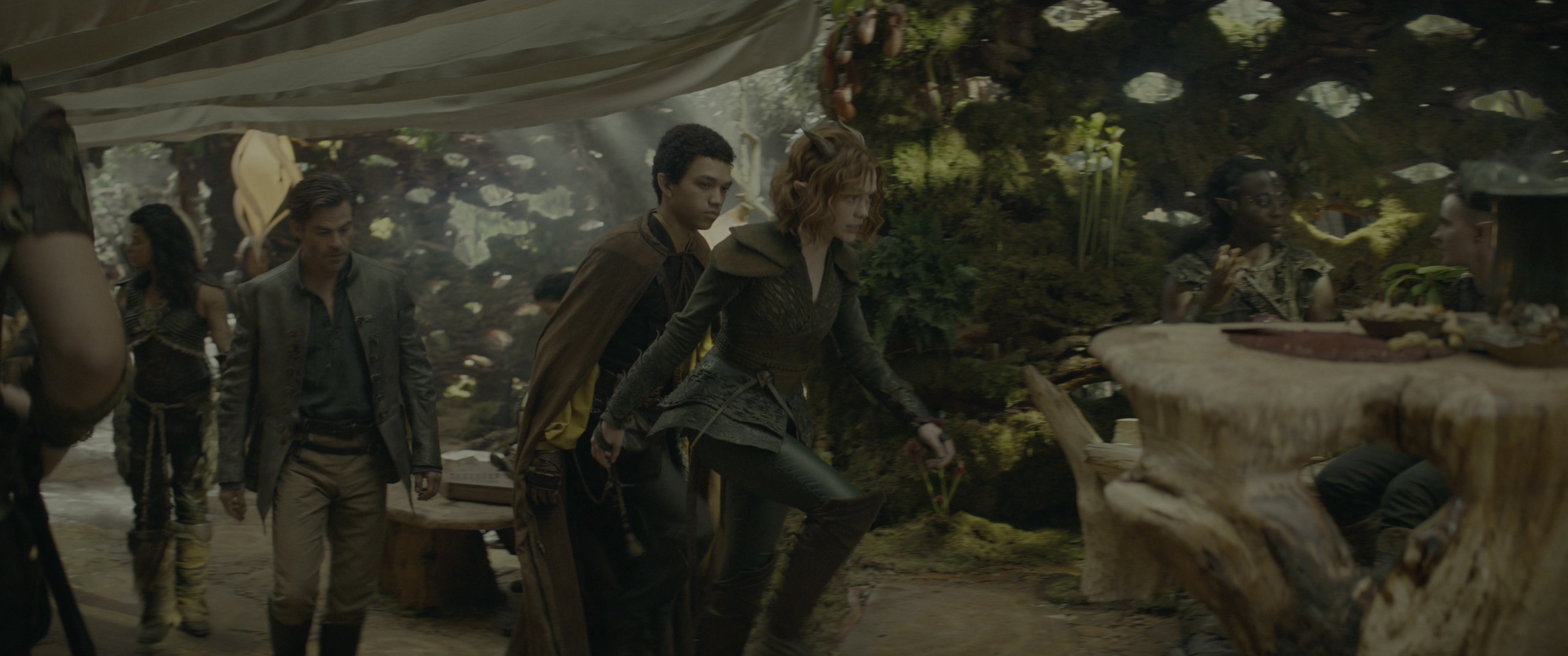 Dungeons & Dragons: Honor Among Thieves (2023), wide, 2.39:1 — film still