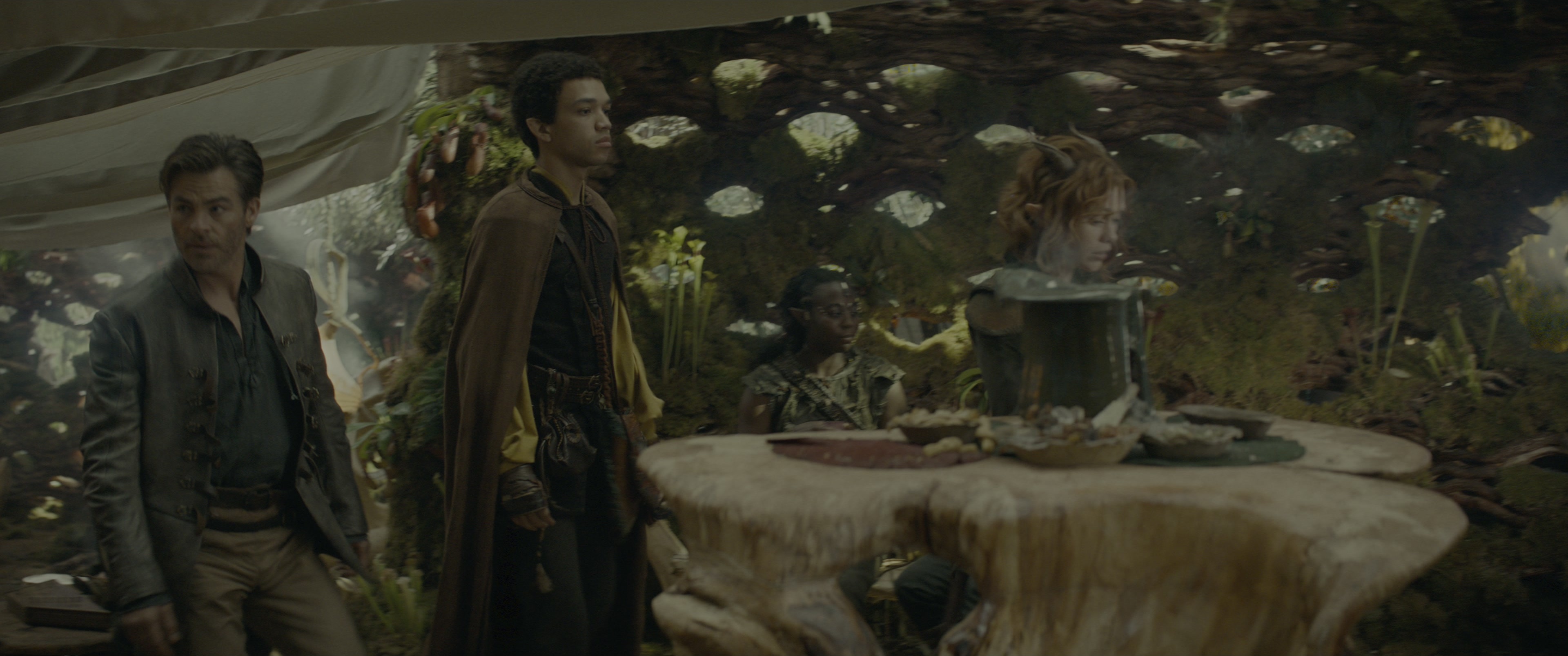 Dungeons & Dragons: Honor Among Thieves (2023), wide, 2.39:1 — film still
