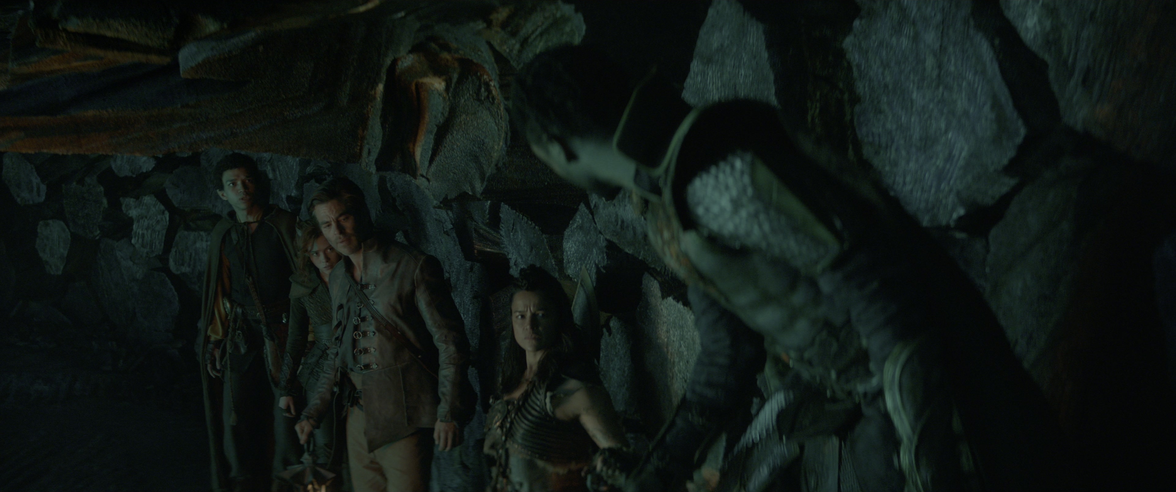 Dungeons & Dragons: Honor Among Thieves (2023), wide, 2.39:1 — film still