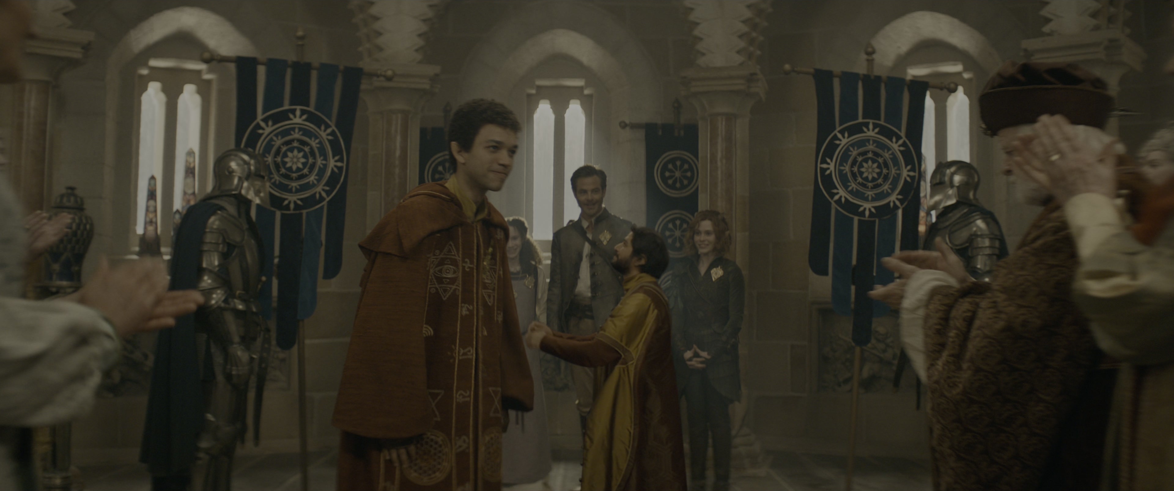 Dungeons & Dragons: Honor Among Thieves (2023), wide, 2.39:1 — film still