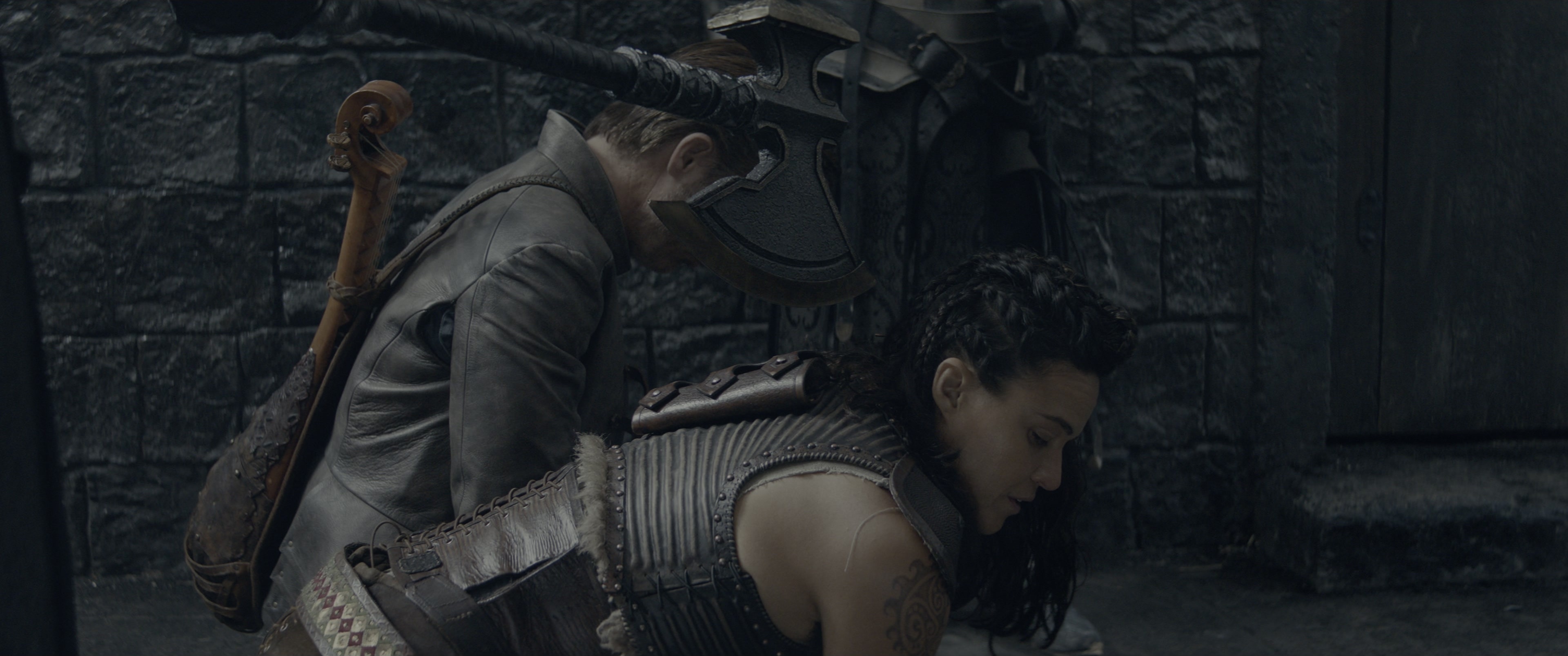 Dungeons & Dragons: Honor Among Thieves (2023), wide, 2.39:1 — film still