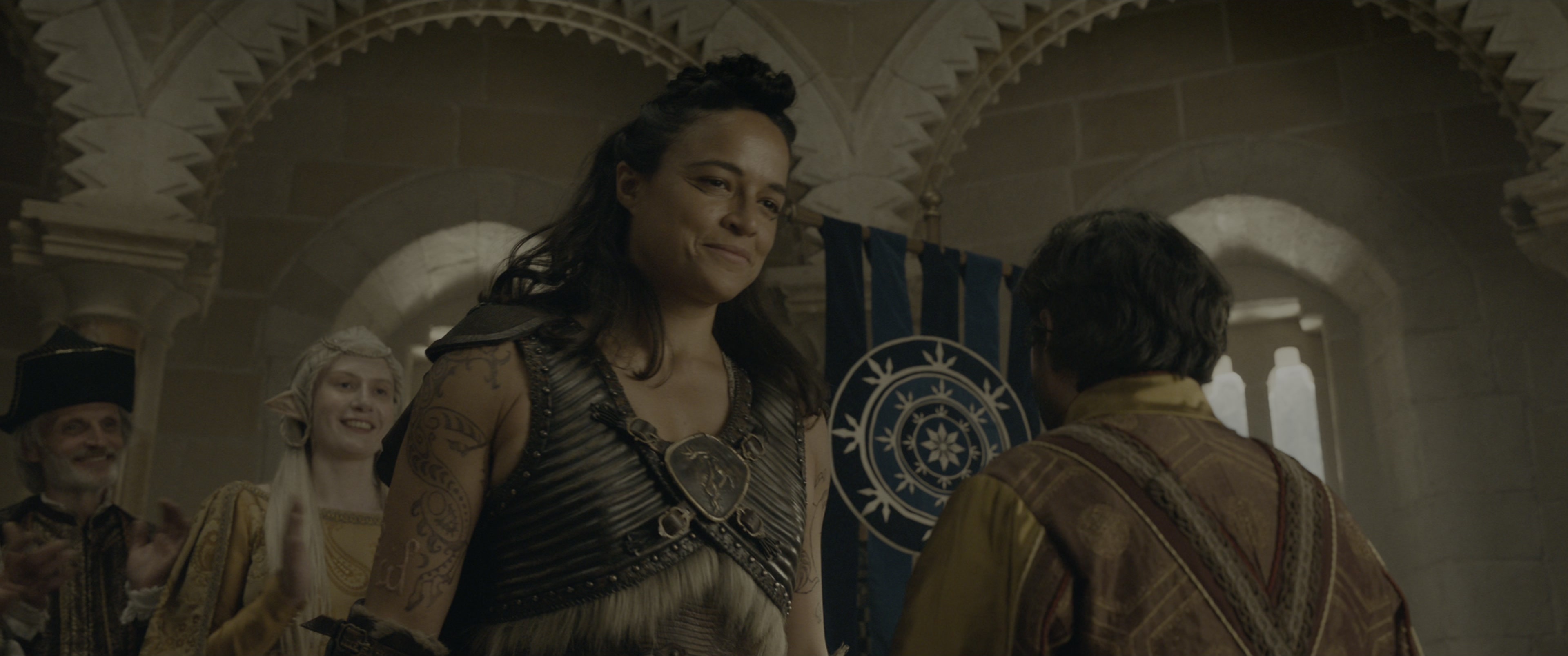 Dungeons & Dragons: Honor Among Thieves (2023), wide, 2.39:1 — film still