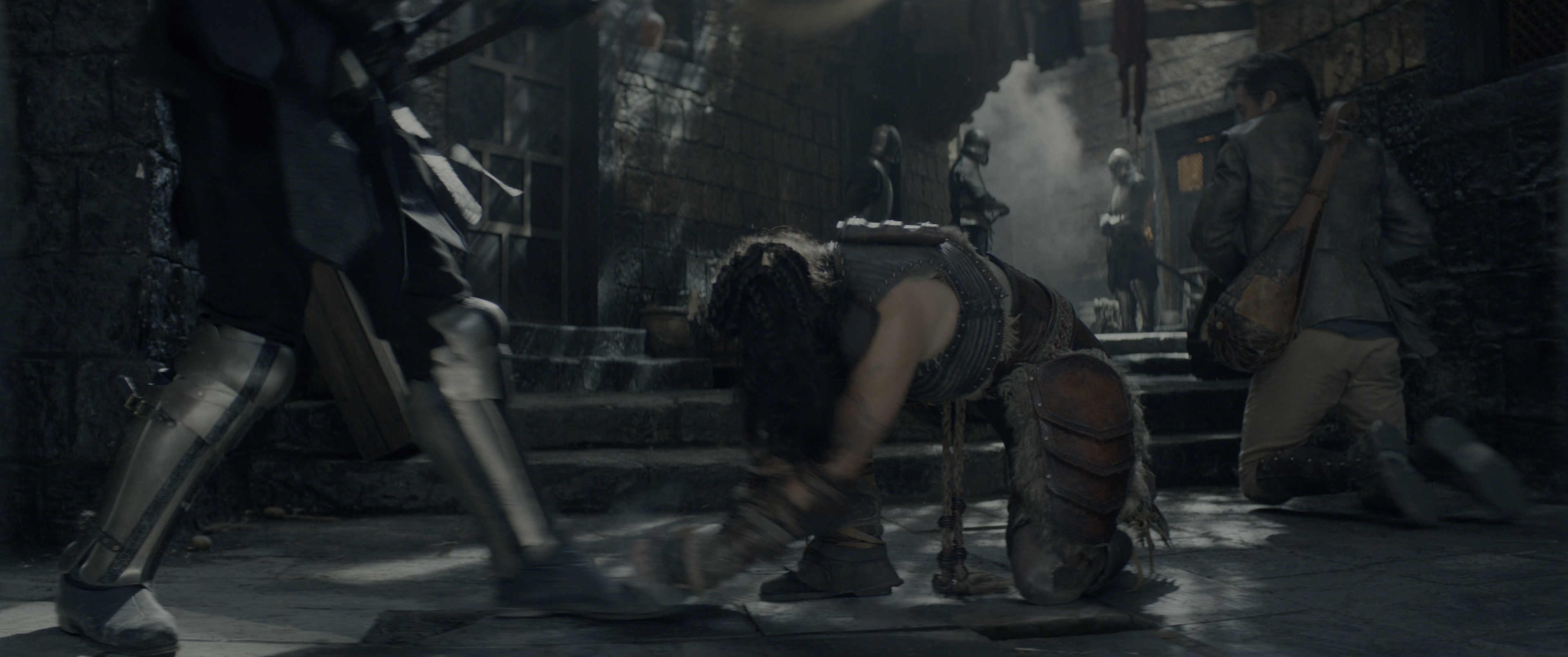 Dungeons & Dragons: Honor Among Thieves (2023), wide, 2.39:1 — film still