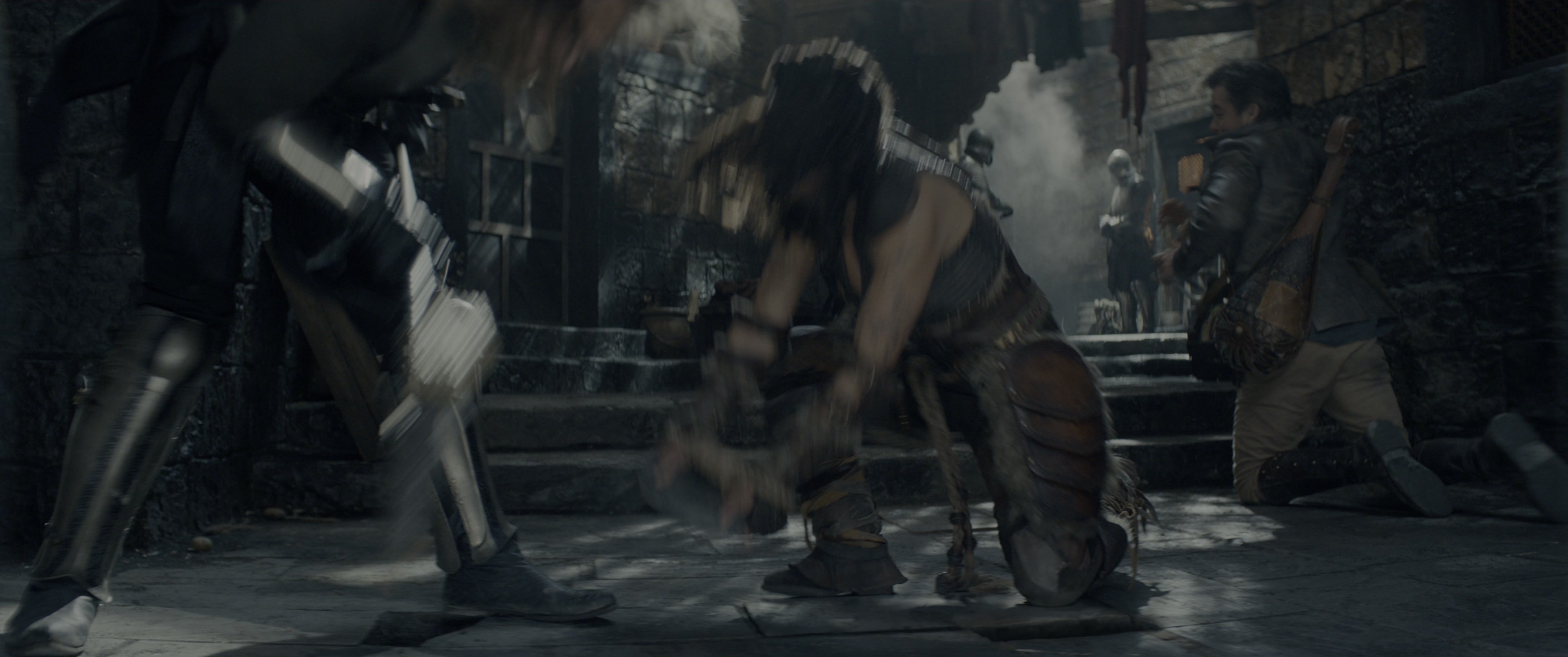 Dungeons & Dragons: Honor Among Thieves (2023), wide, 2.39:1 — film still