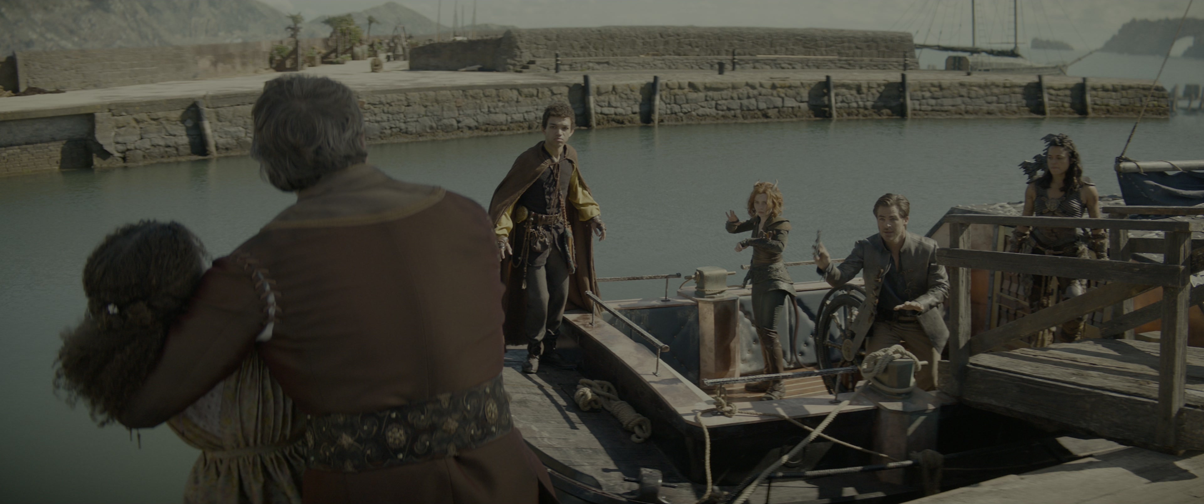 Dungeons & Dragons: Honor Among Thieves (2023), wide, 2.39:1 — film still