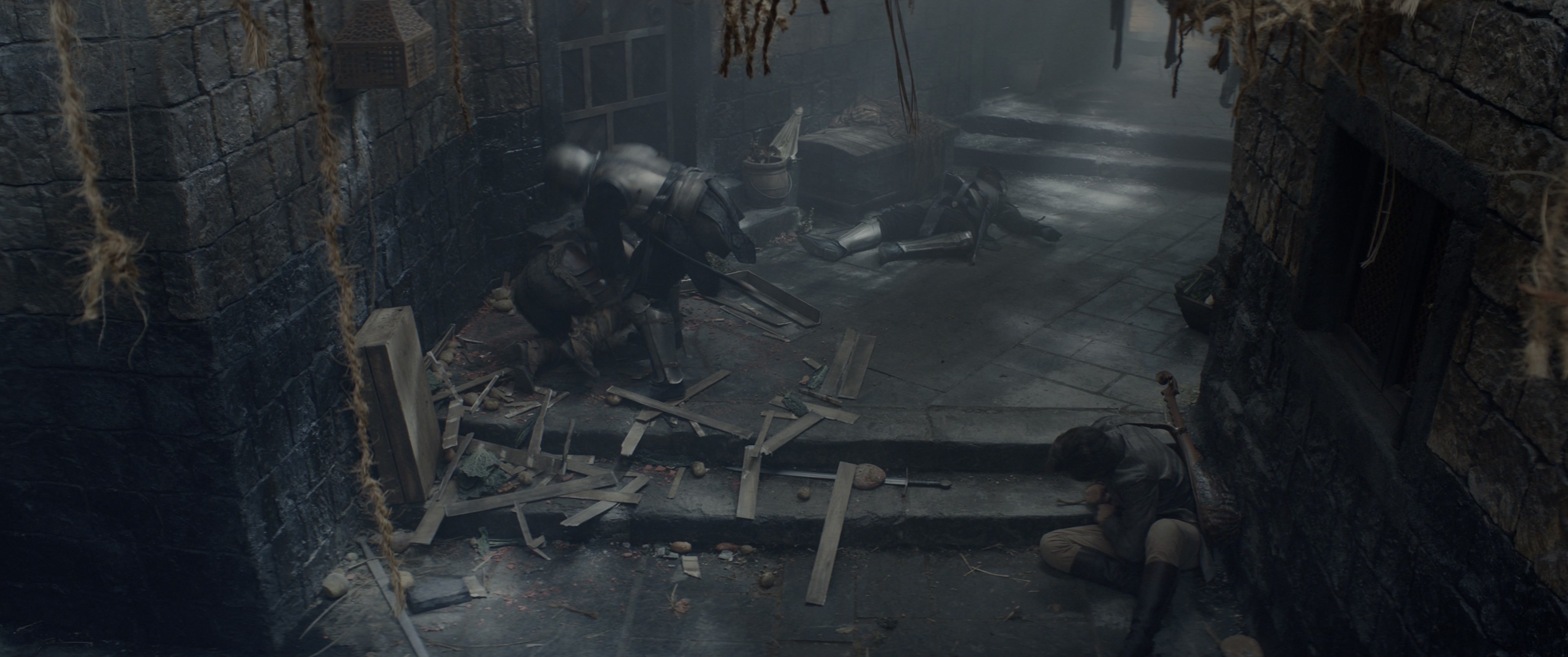 Dungeons & Dragons: Honor Among Thieves (2023), wide, 2.39:1 — film still
