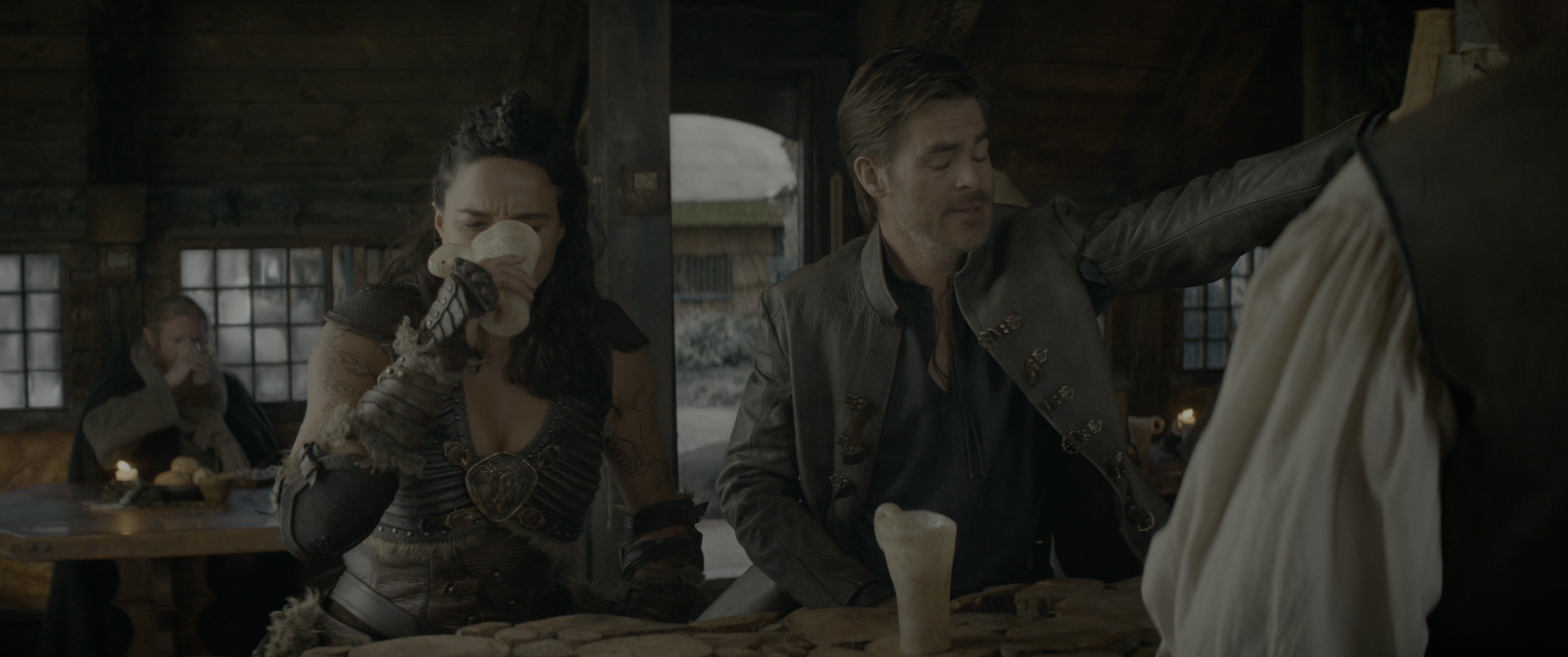 Dungeons & Dragons: Honor Among Thieves (2023), wide, 2.39:1 — film still