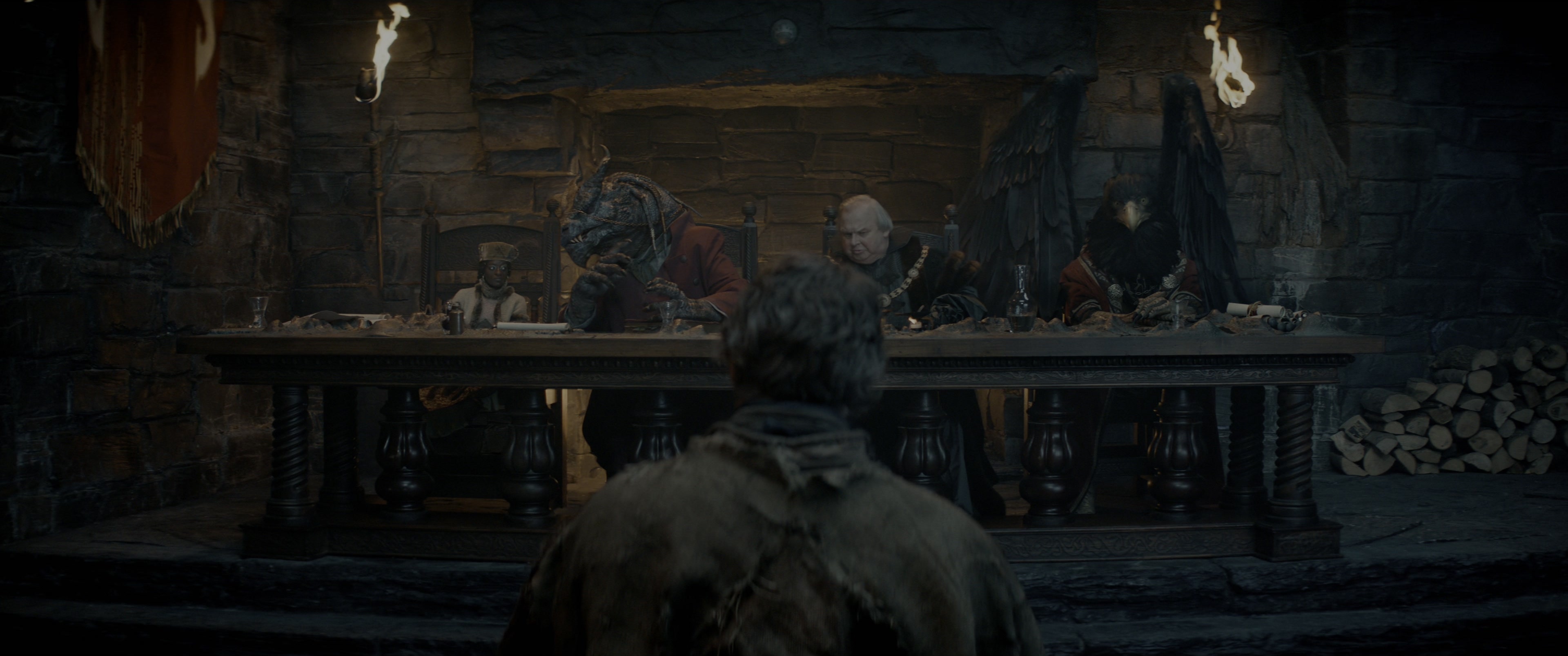 Dungeons & Dragons: Honor Among Thieves (2023), wide, 2.39:1 — film still
