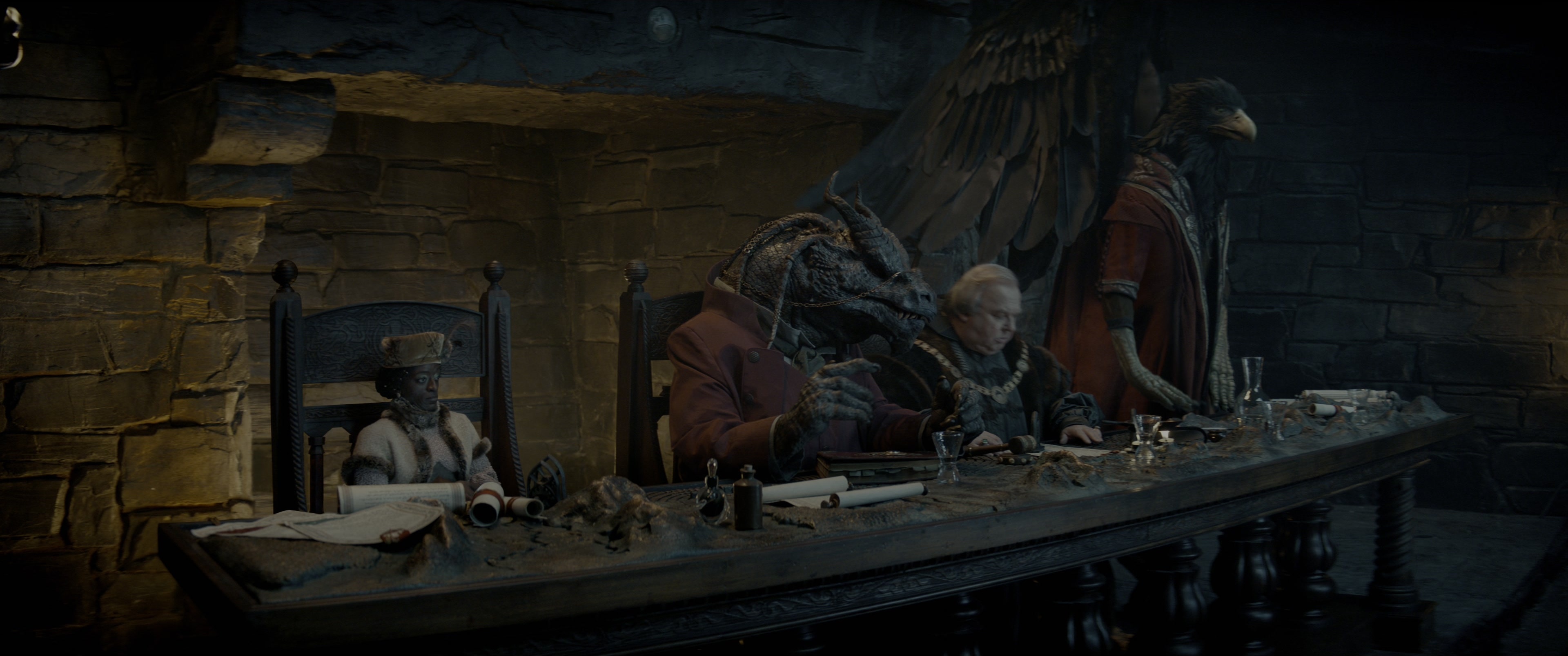 Dungeons & Dragons: Honor Among Thieves (2023), wide, 2.39:1 — film still