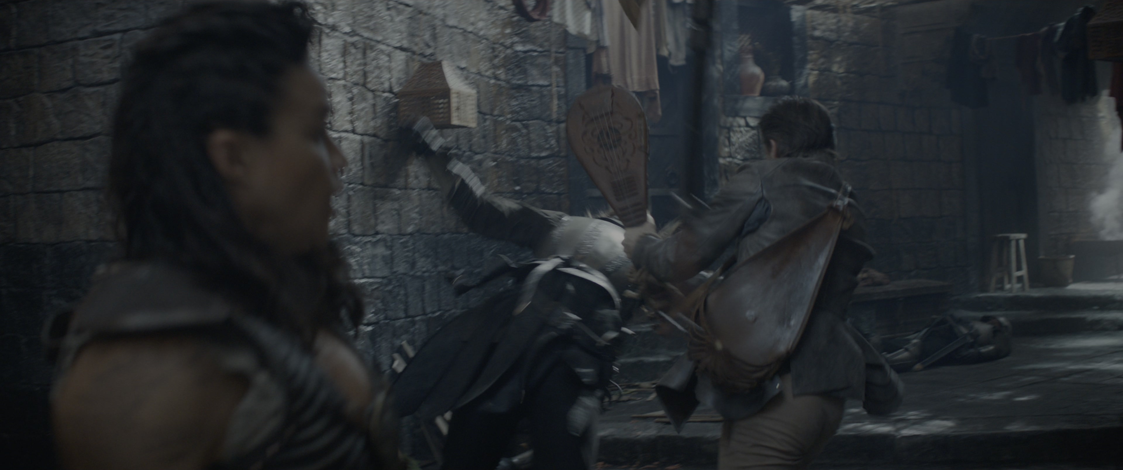 Dungeons & Dragons: Honor Among Thieves (2023), wide, 2.39:1 — film still