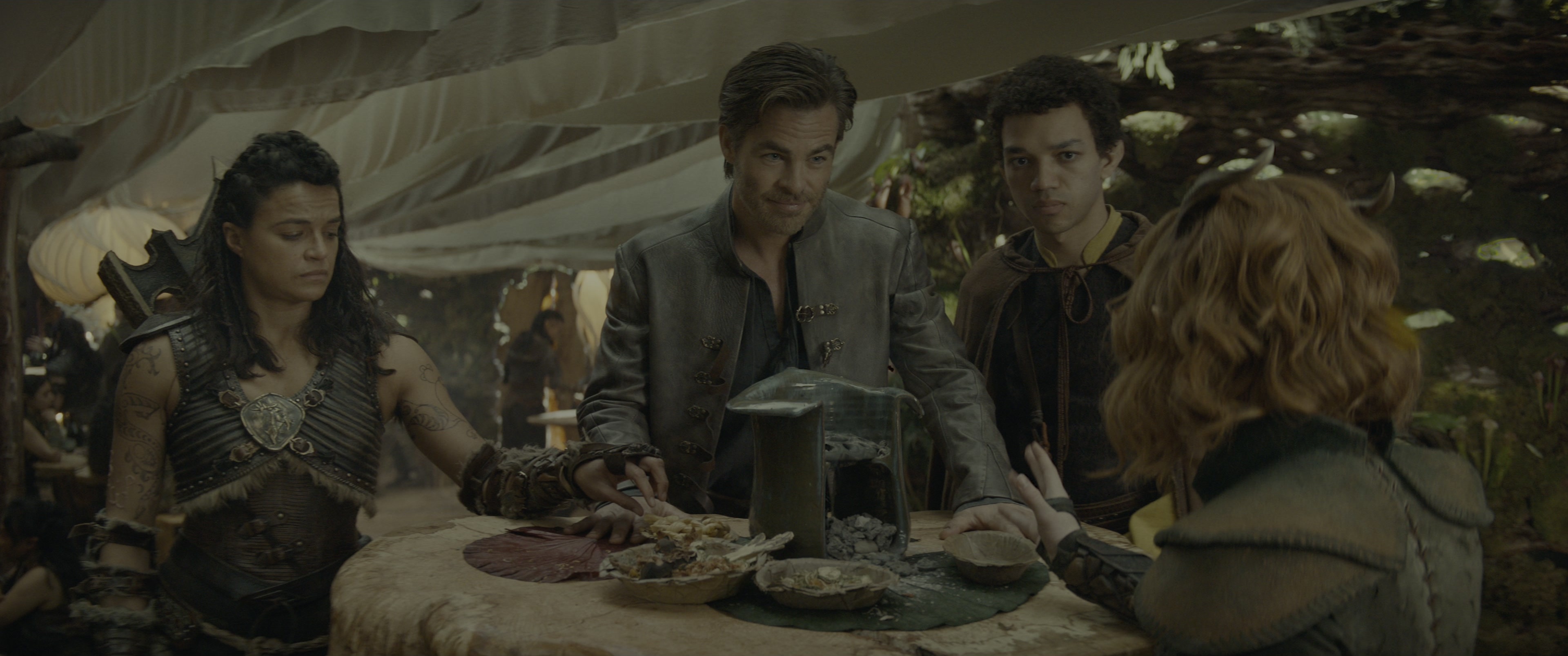 Dungeons & Dragons: Honor Among Thieves (2023), wide, 2.39:1 — film still