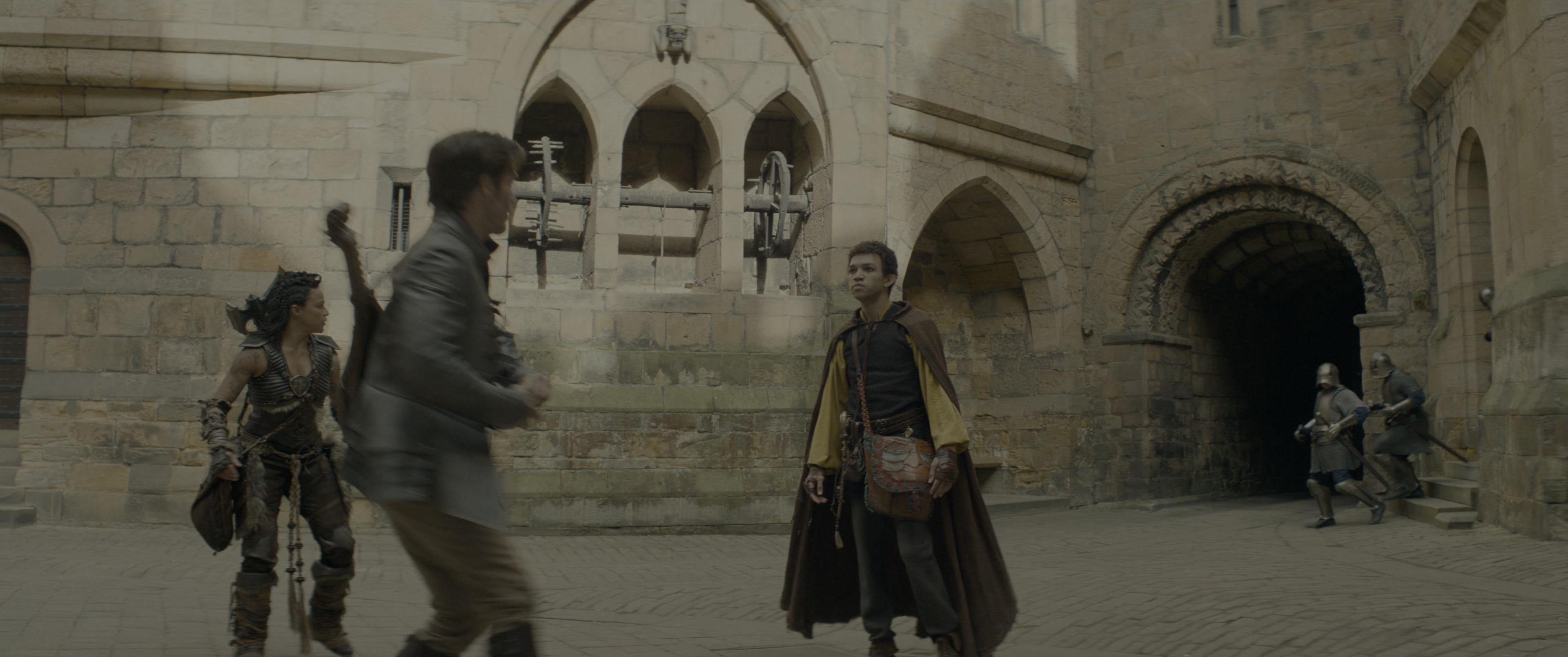 Dungeons & Dragons: Honor Among Thieves (2023), wide, 2.39:1 — film still