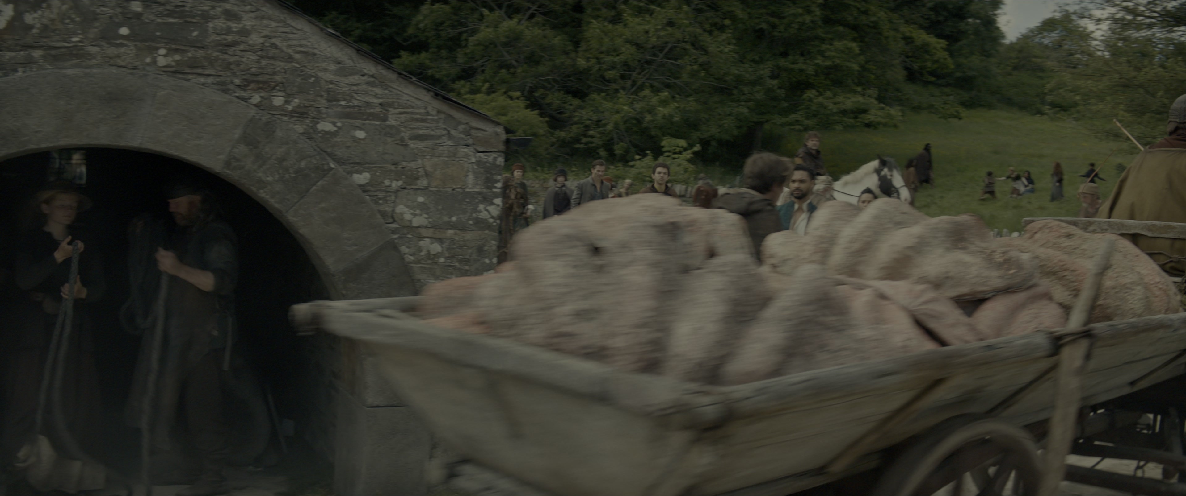 Dungeons & Dragons: Honor Among Thieves (2023), wide, 2.39:1 — film still