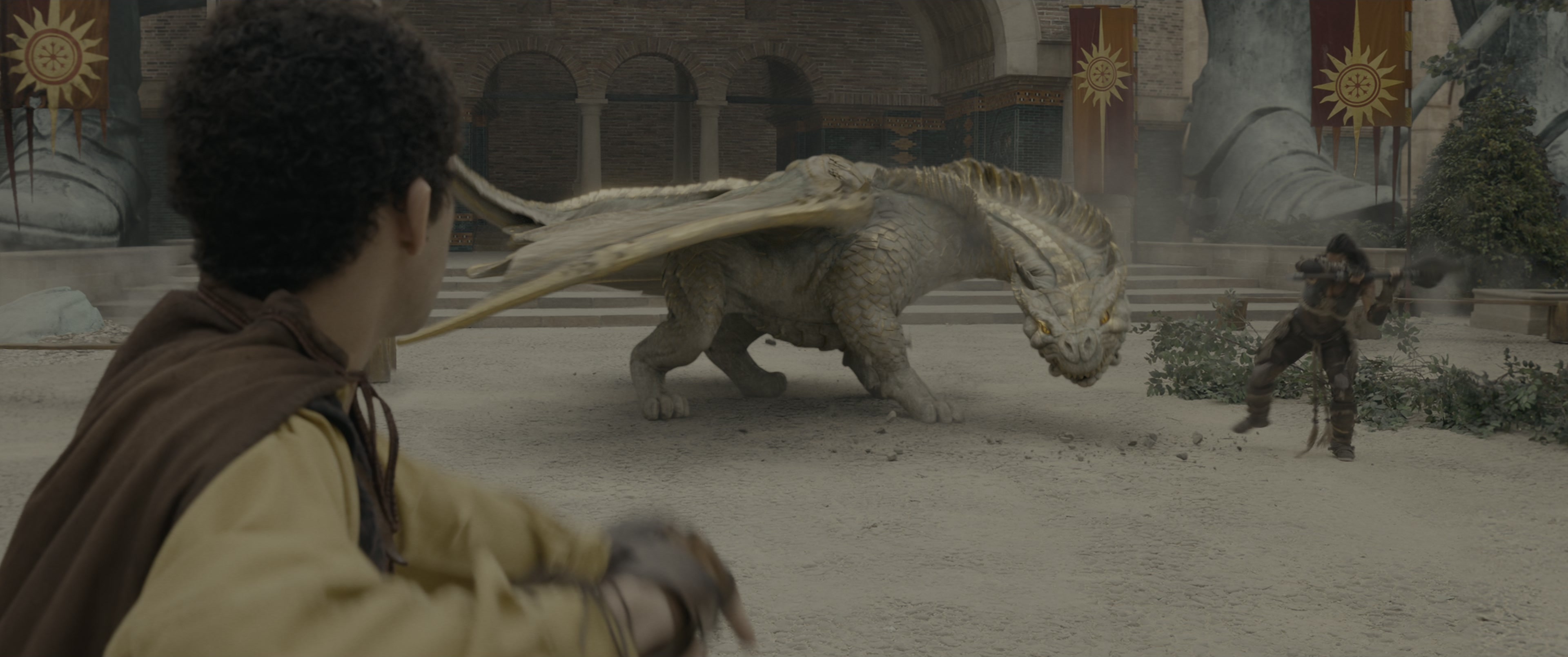 Dungeons & Dragons: Honor Among Thieves (2023), wide, 2.39:1 — film still