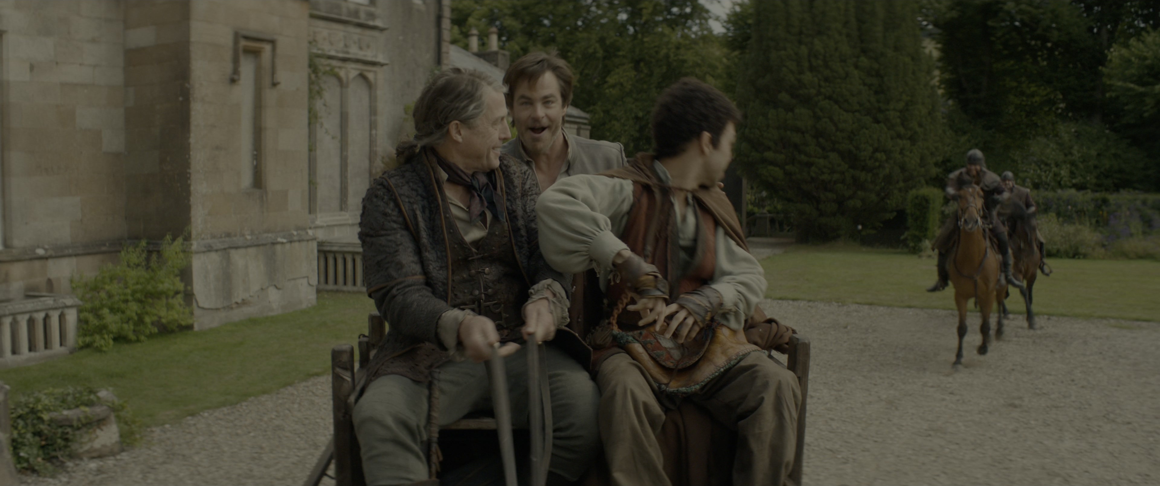 Dungeons & Dragons: Honor Among Thieves (2023), wide, 2.39:1 — film still
