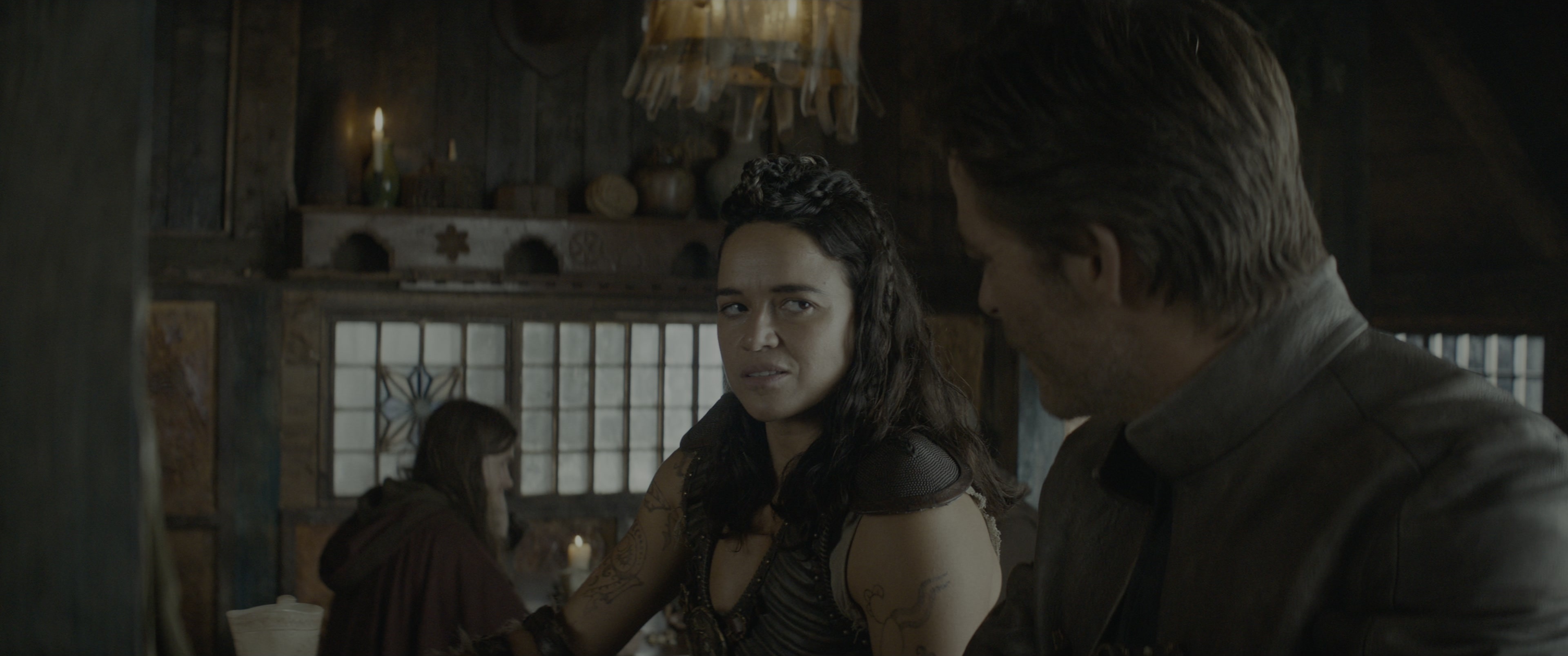 Dungeons & Dragons: Honor Among Thieves (2023), wide, 2.39:1 — film still