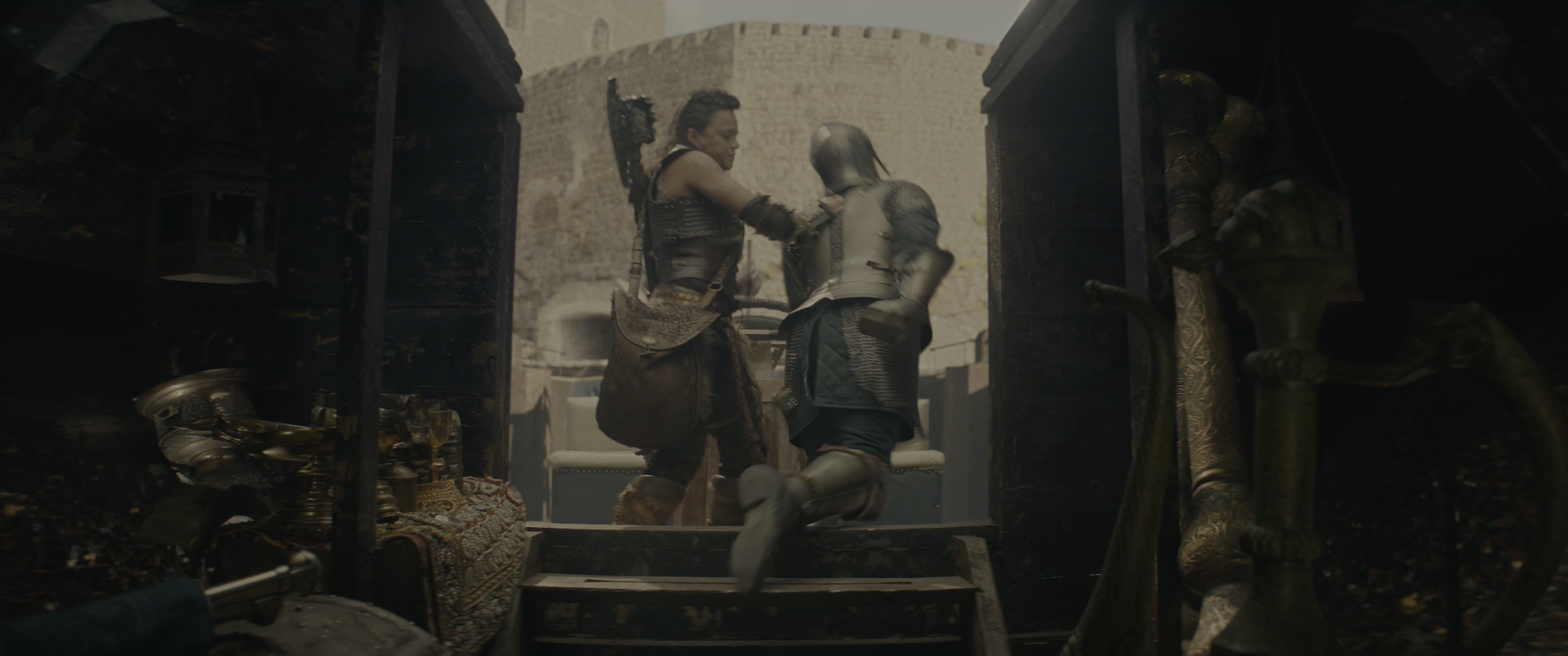 Dungeons & Dragons: Honor Among Thieves (2023), wide, 2.39:1 — film still