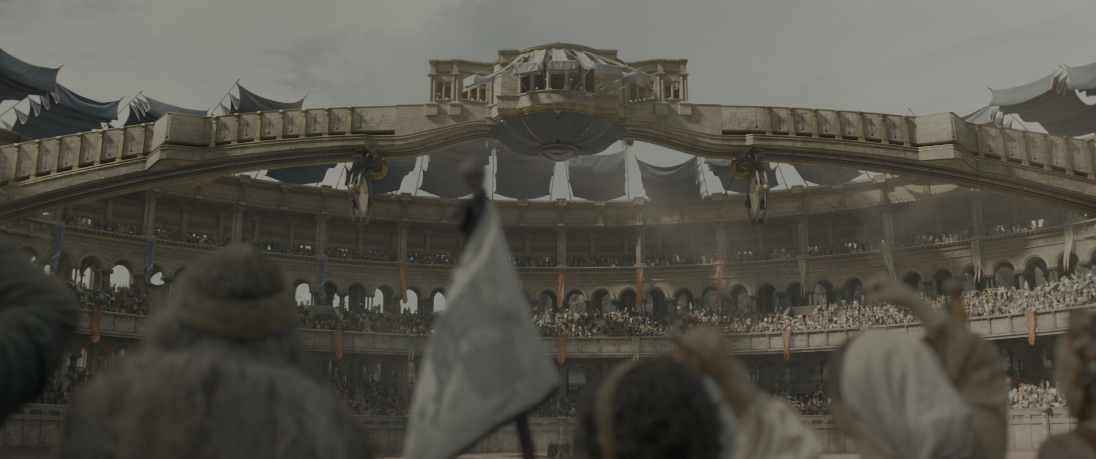 Dungeons & Dragons: Honor Among Thieves (2023), wide, 2.39:1 — film still