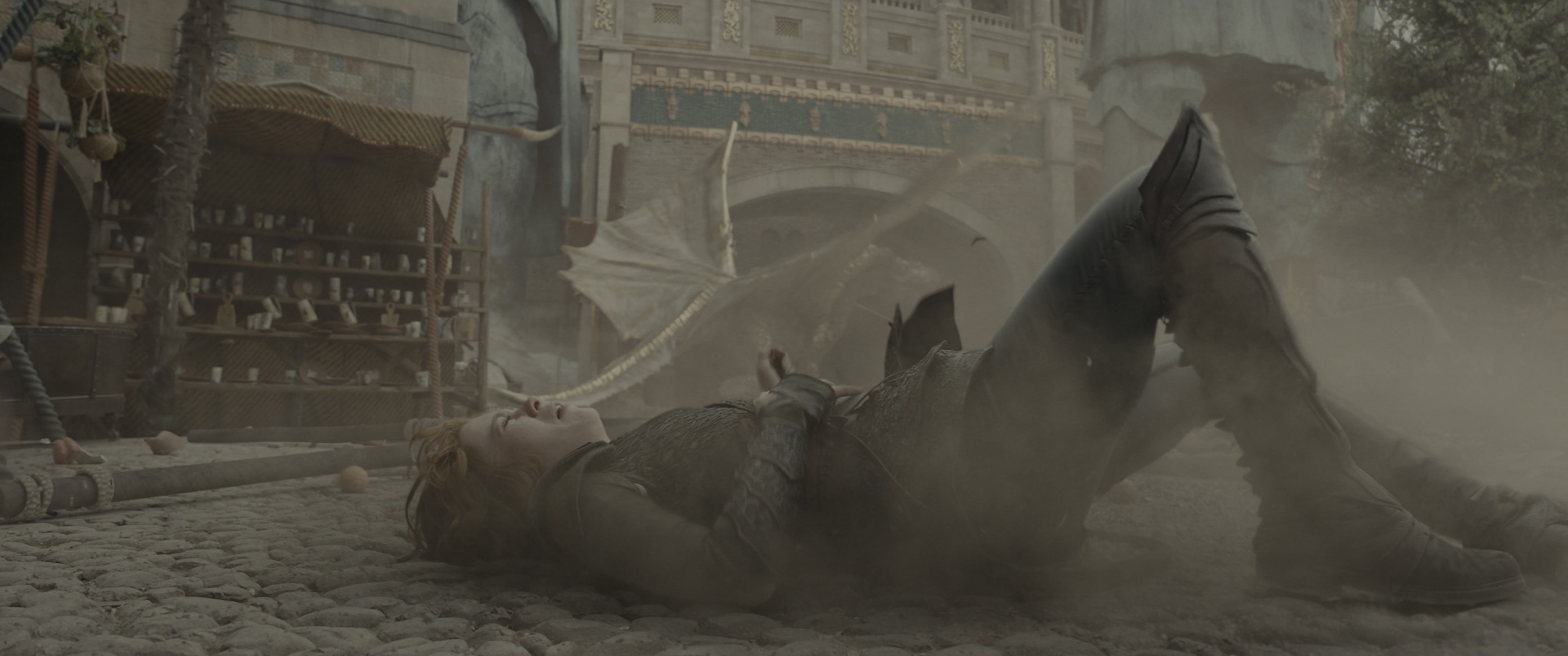 Dungeons & Dragons: Honor Among Thieves (2023), wide, 2.39:1 — film still