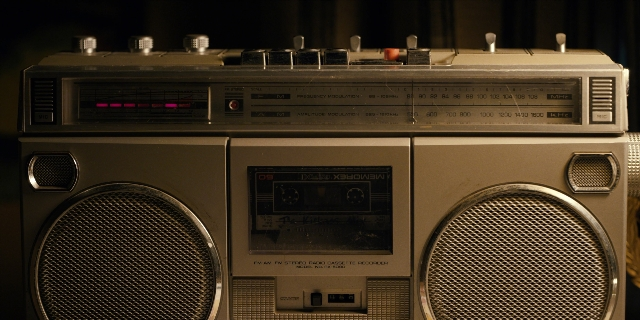 Frame from Stranger Things — home appliance