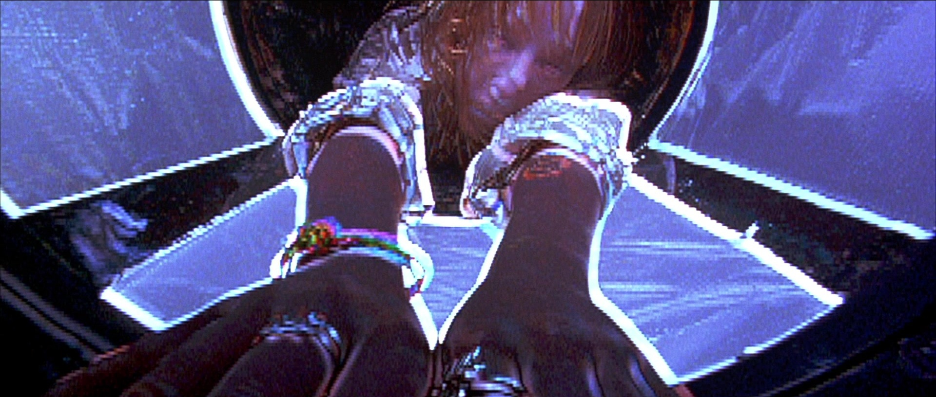 Tank Girl (1995), wide, 2.35:1 — film still