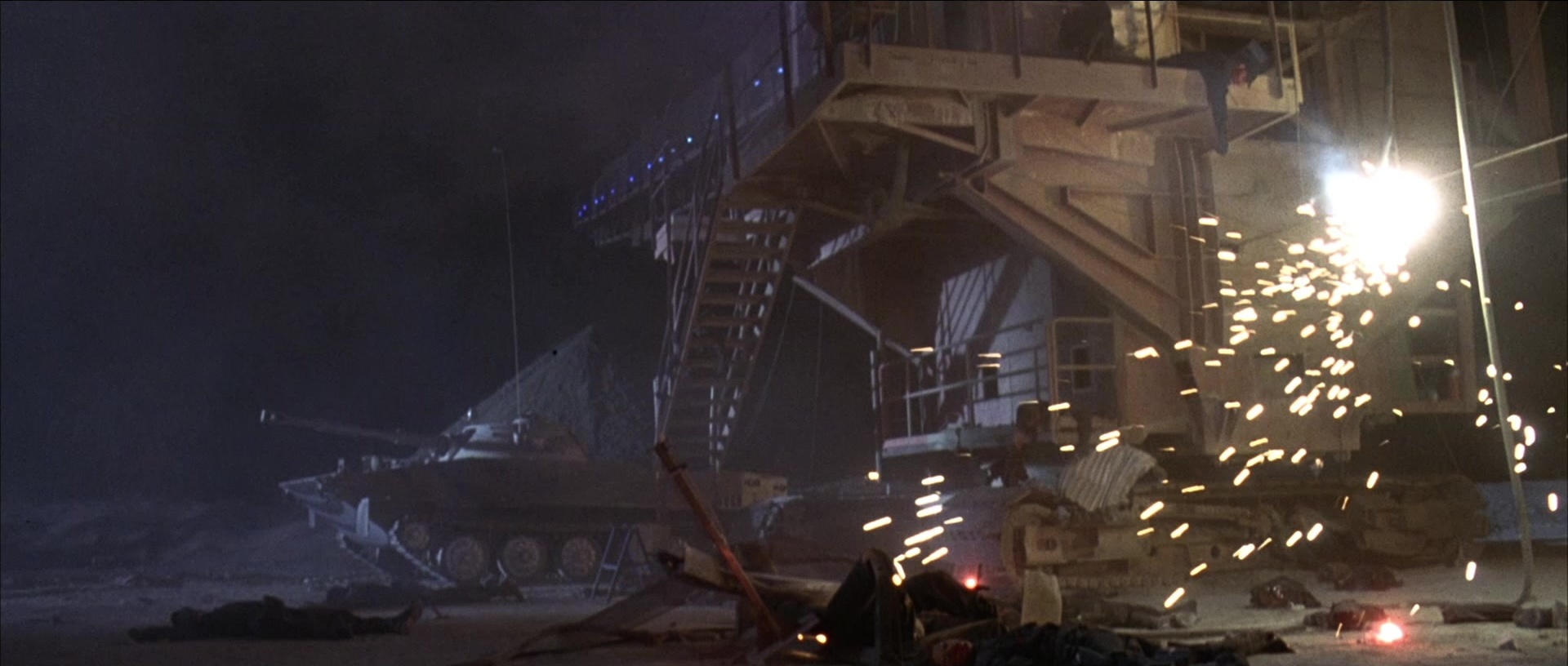 Tank Girl (1995), wide, 2.35:1 — film still