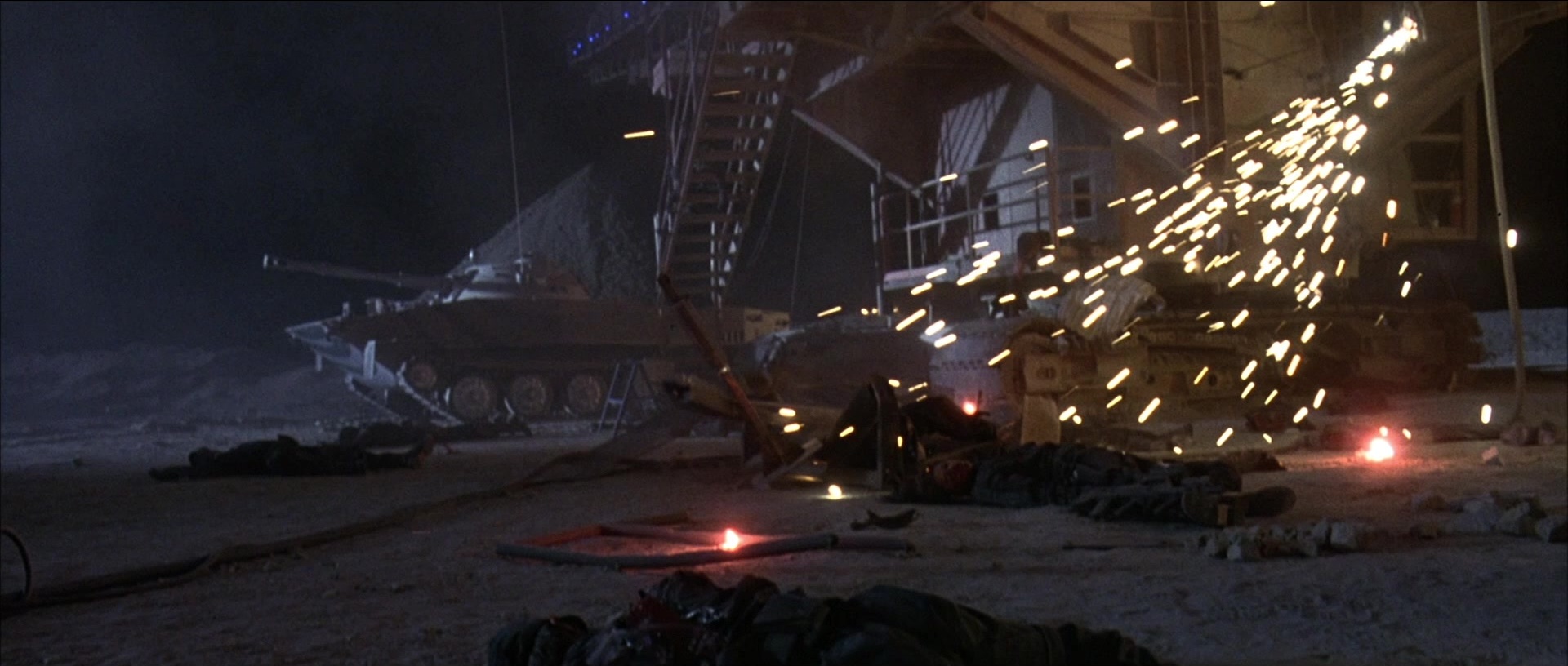 Tank Girl (1995), wide, 2.35:1 — film still