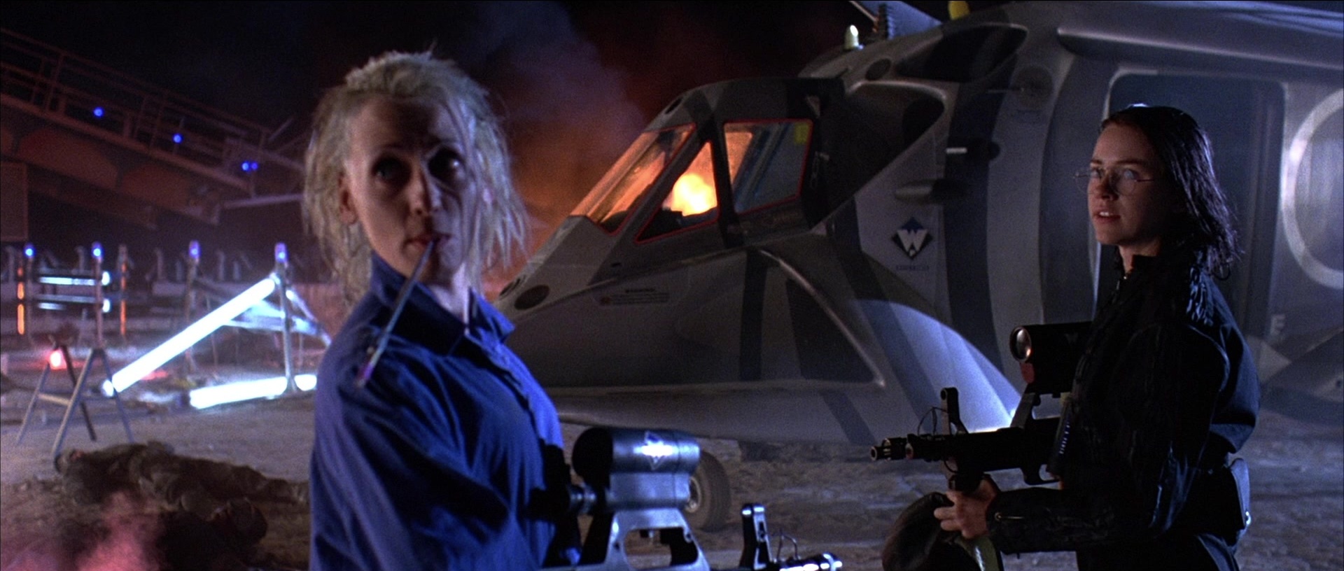 Tank Girl (1995), wide, 2.35:1 — film still