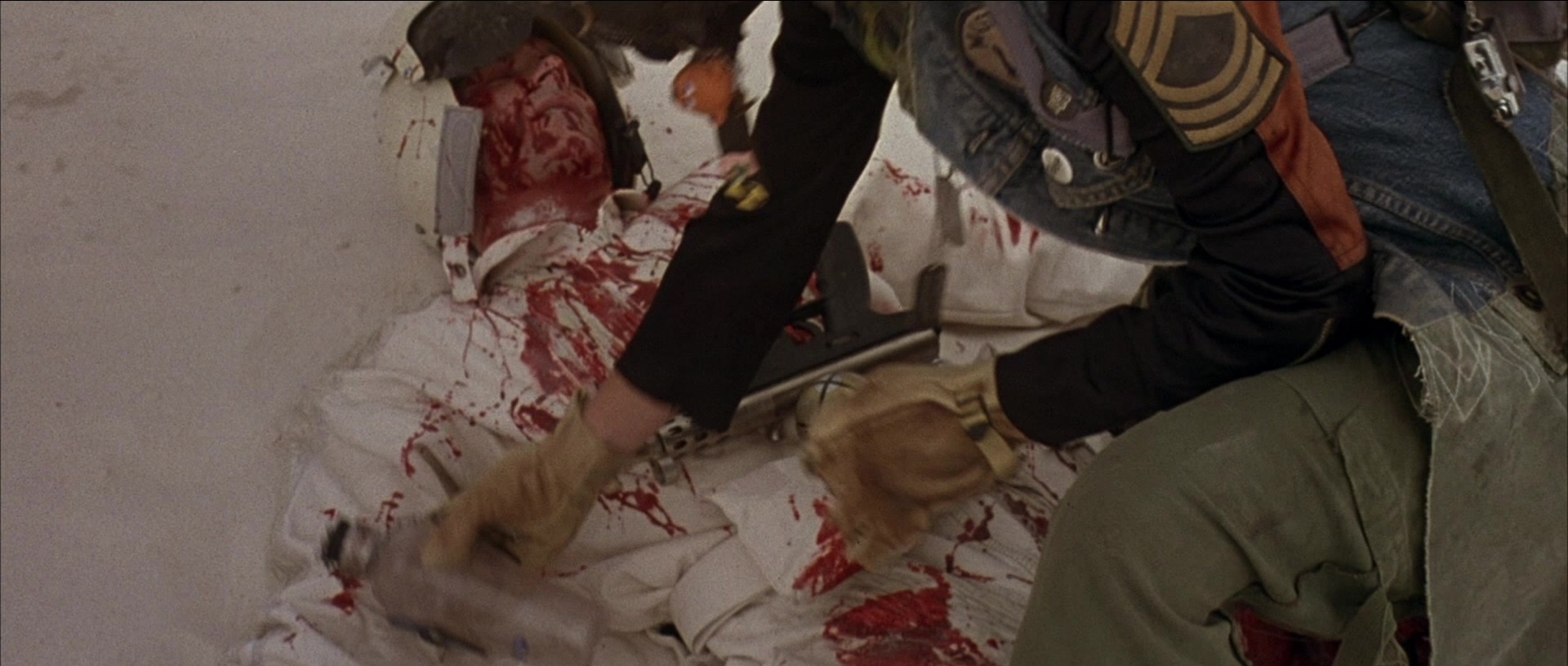 Tank Girl (1995), wide, 2.35:1 — film still