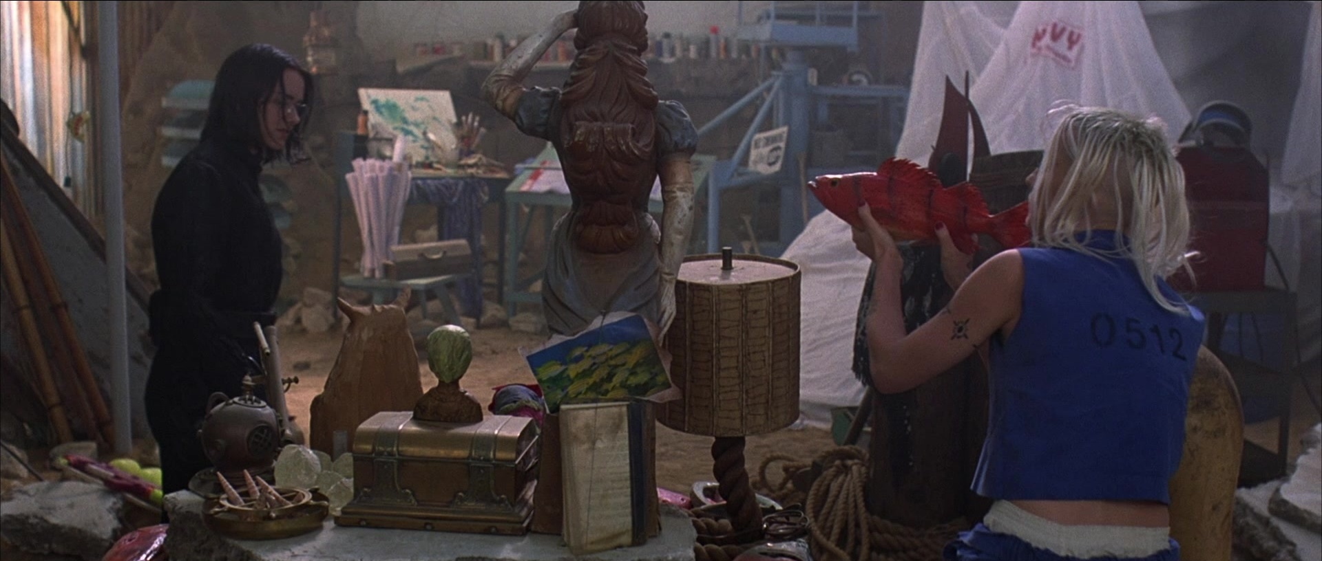 Tank Girl (1995), wide, 2.35:1 — film still