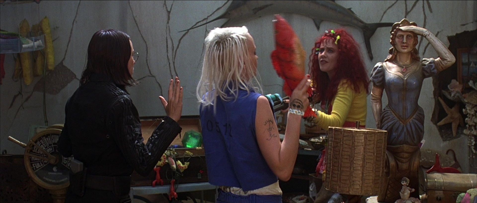 Tank Girl (1995), wide, 2.35:1 — film still